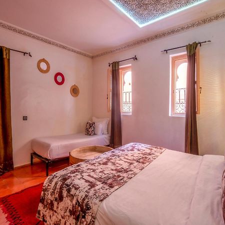Riad Dar Nakhla Marrakesch Exterior foto