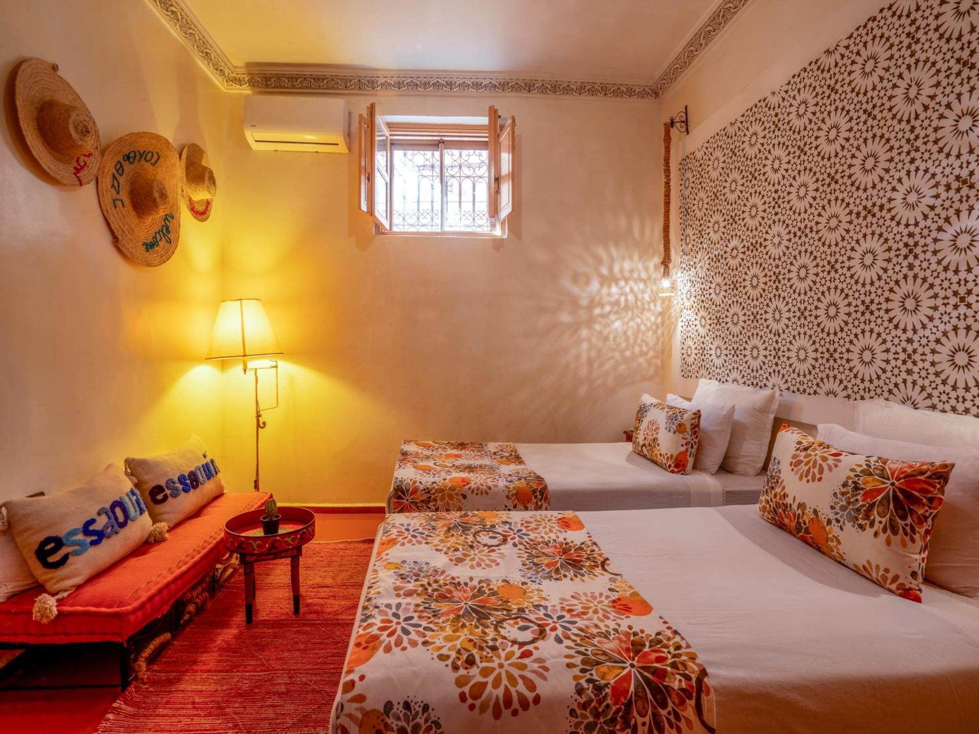 Riad Dar Nakhla Marrakesch Exterior foto
