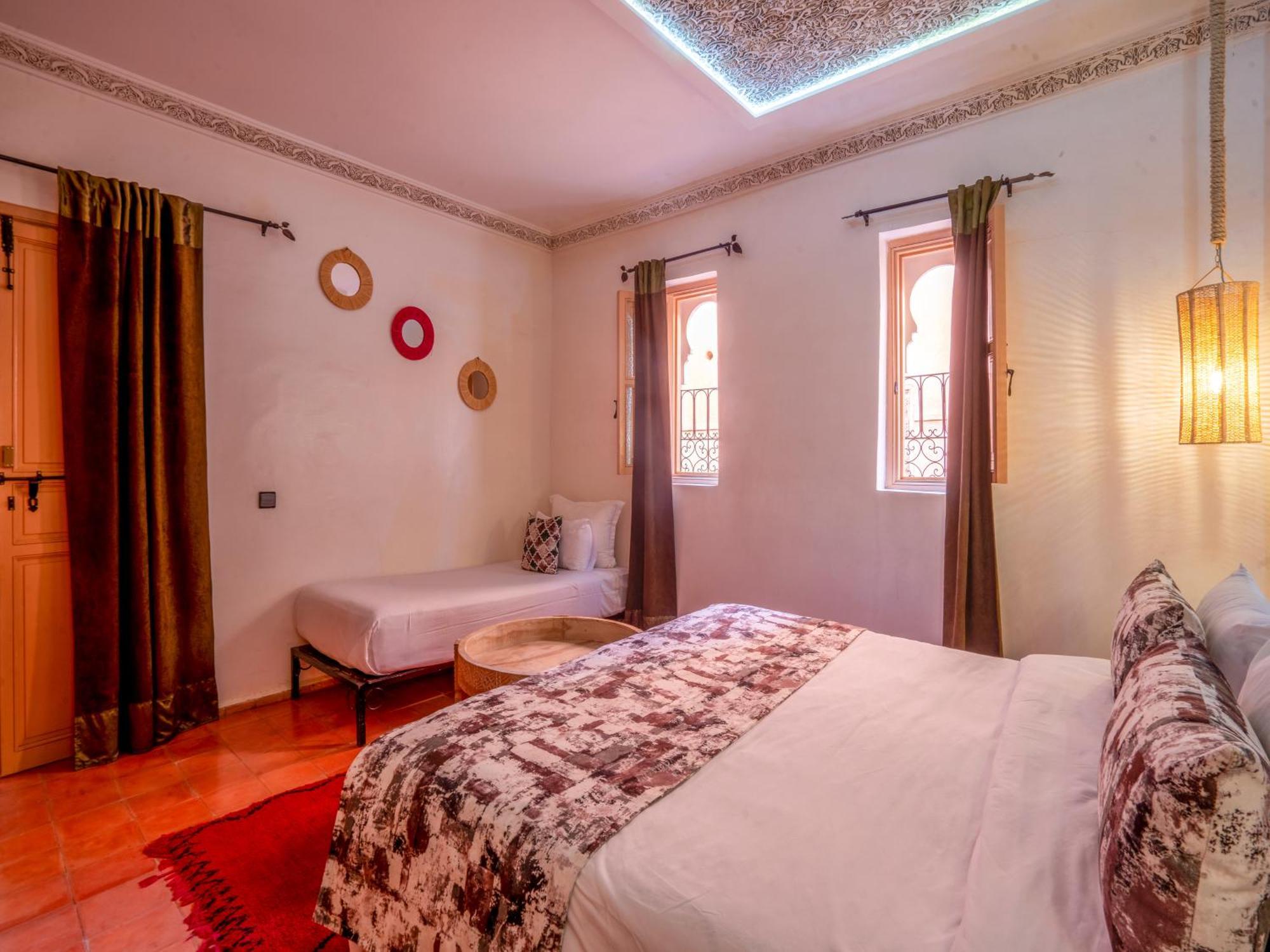 Riad Dar Nakhla Marrakesch Exterior foto