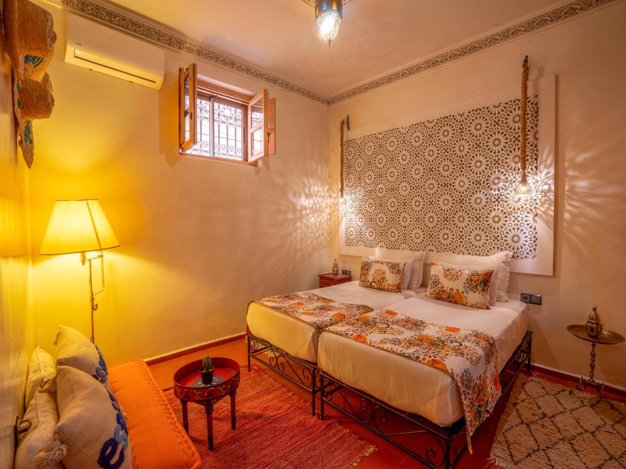 Riad Dar Nakhla Marrakesch Exterior foto