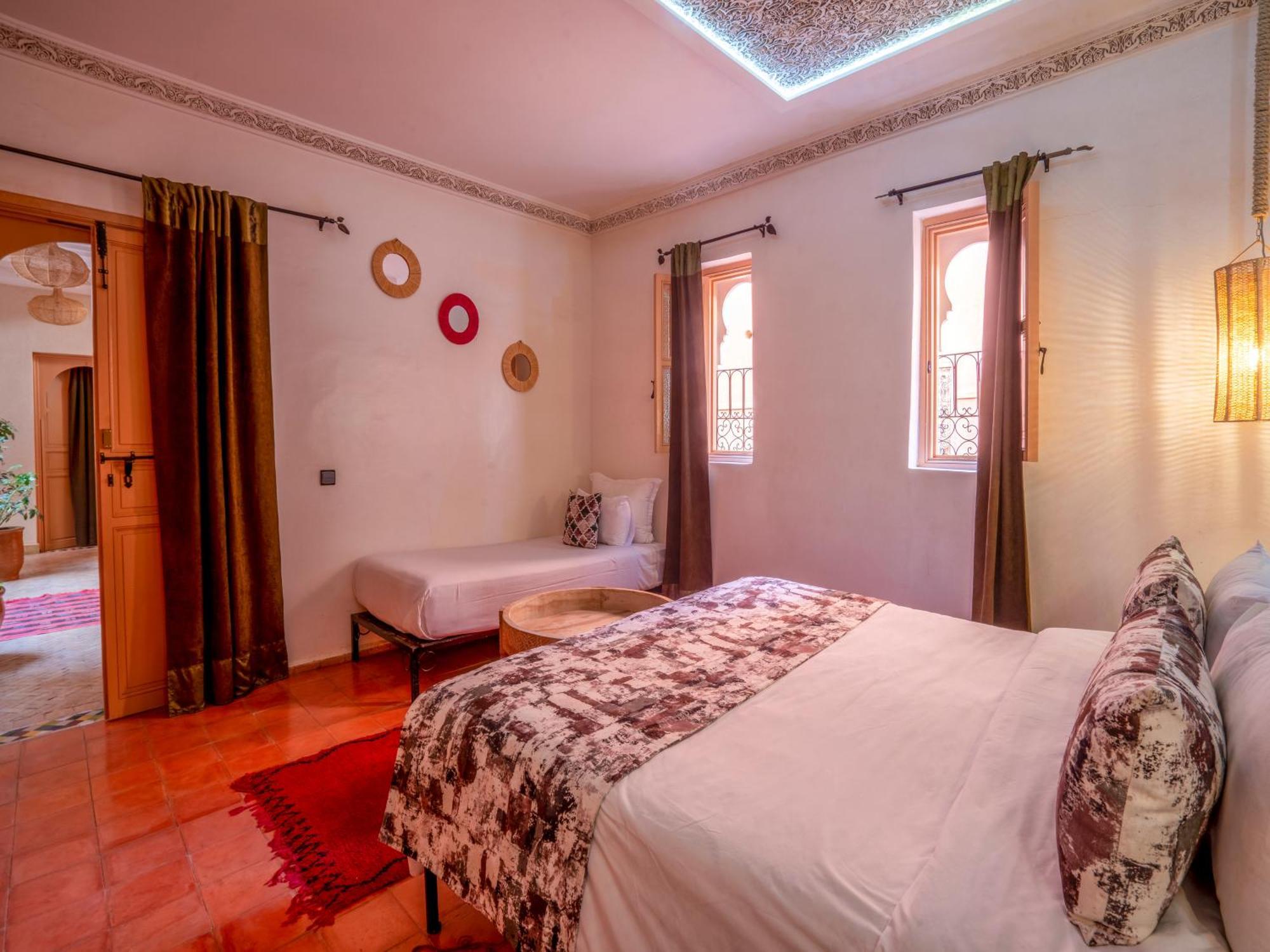 Riad Dar Nakhla Marrakesch Exterior foto