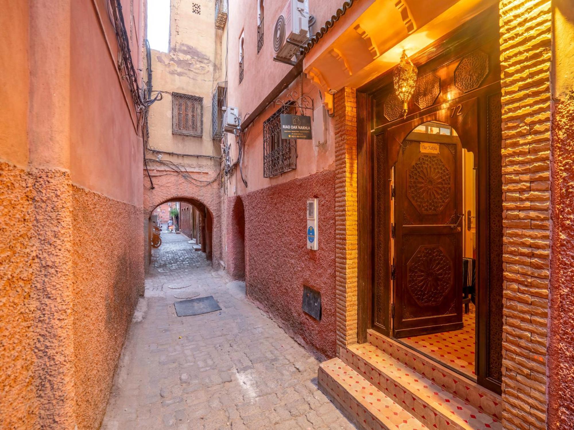 Riad Dar Nakhla Marrakesch Exterior foto