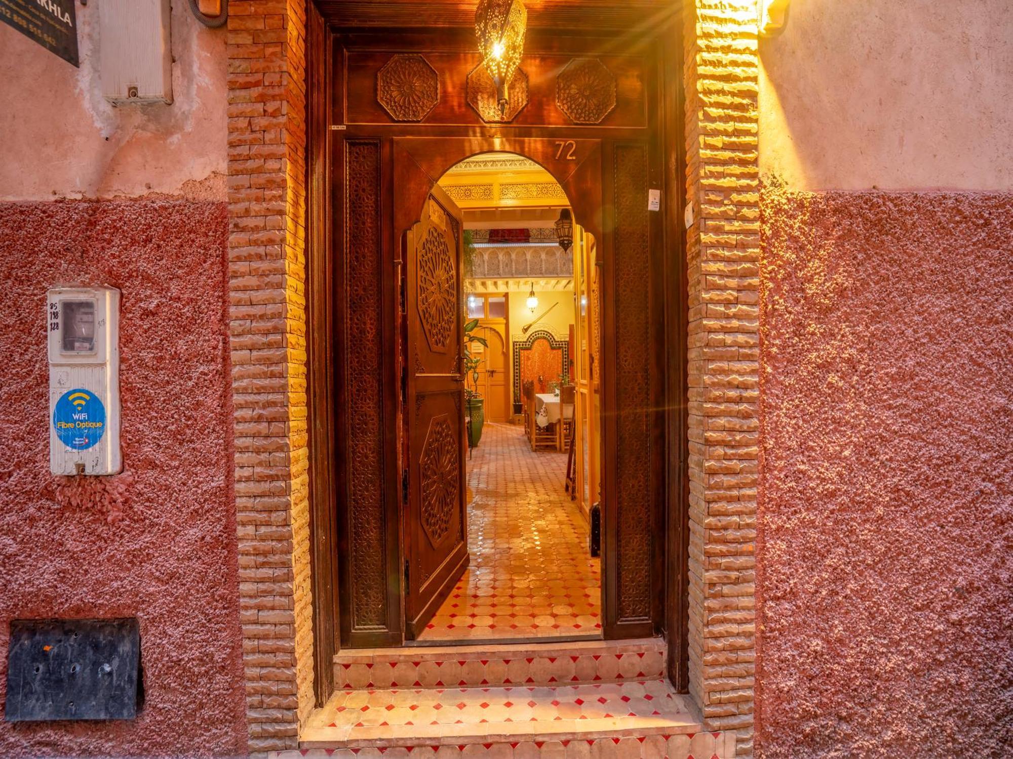Riad Dar Nakhla Marrakesch Exterior foto