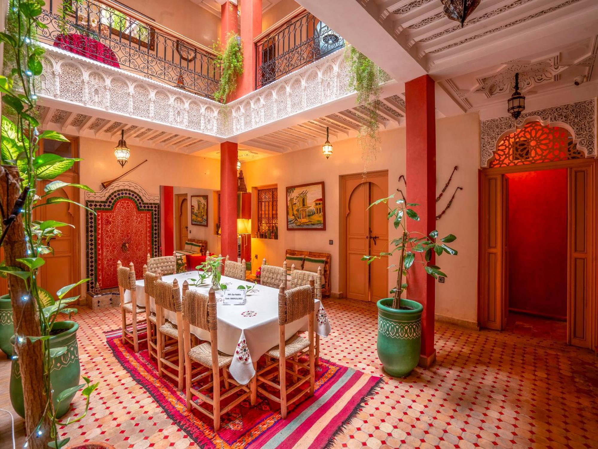 Riad Dar Nakhla Marrakesch Exterior foto