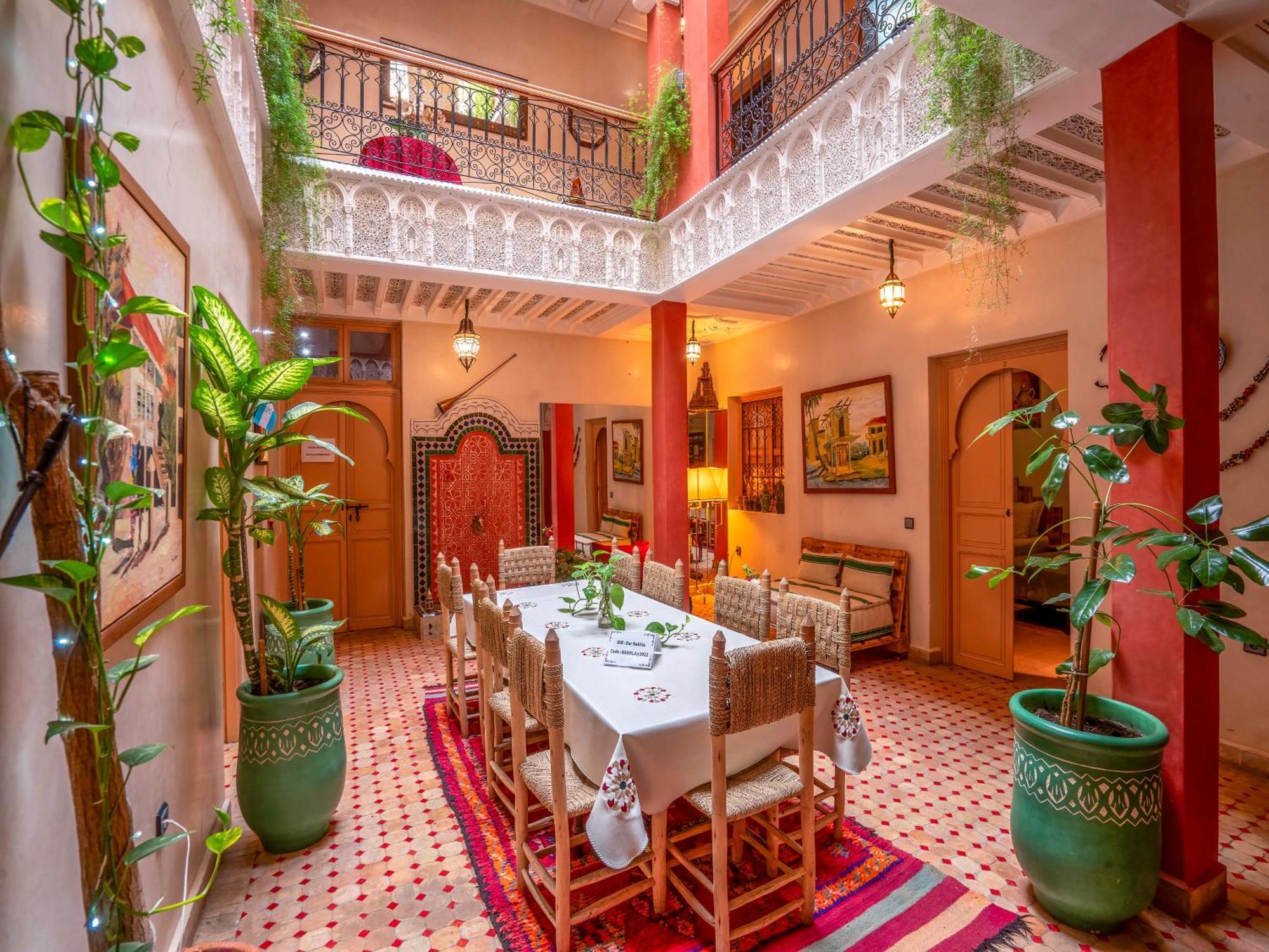 Riad Dar Nakhla Marrakesch Exterior foto