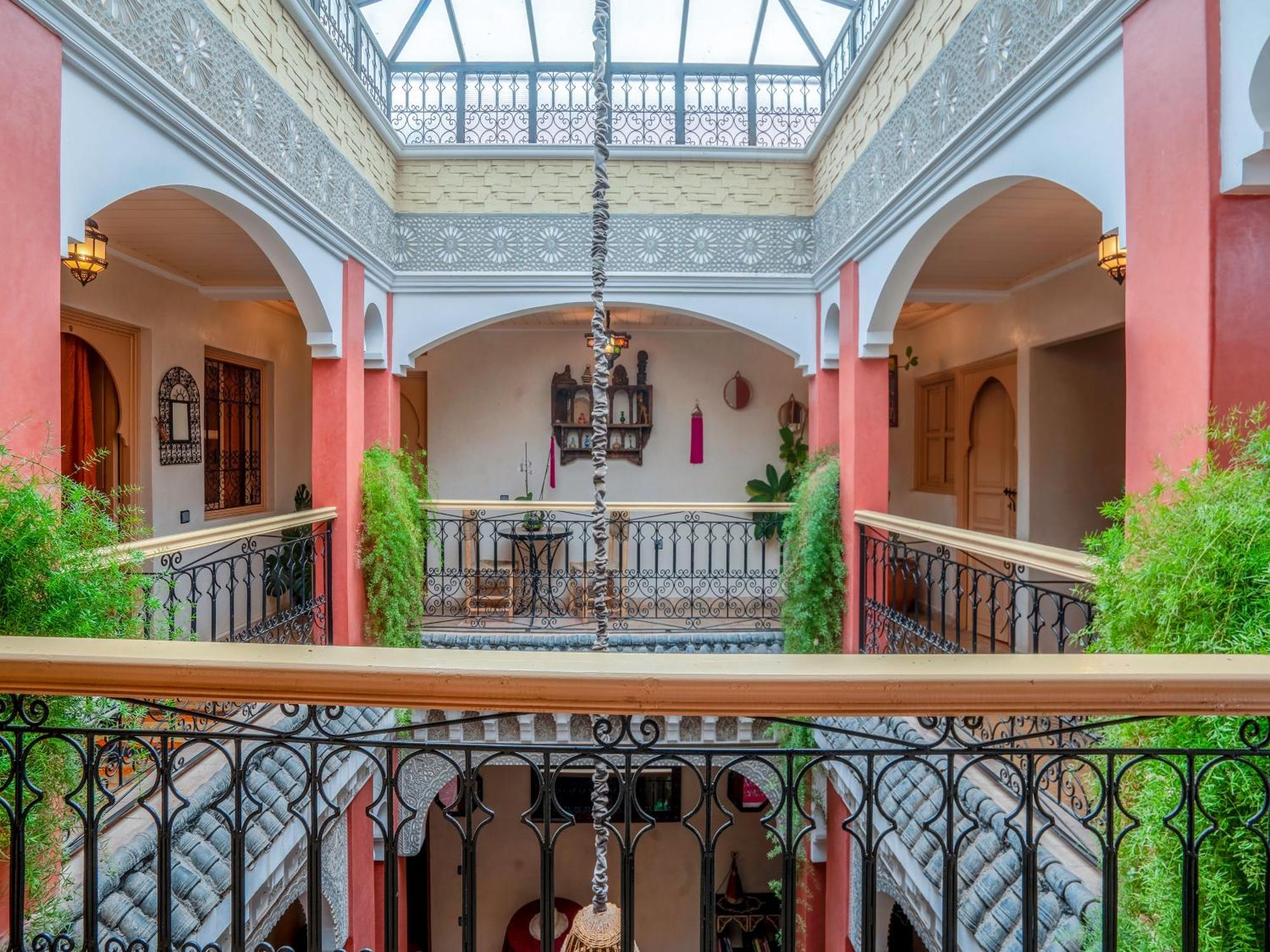 Riad Dar Nakhla Marrakesch Exterior foto