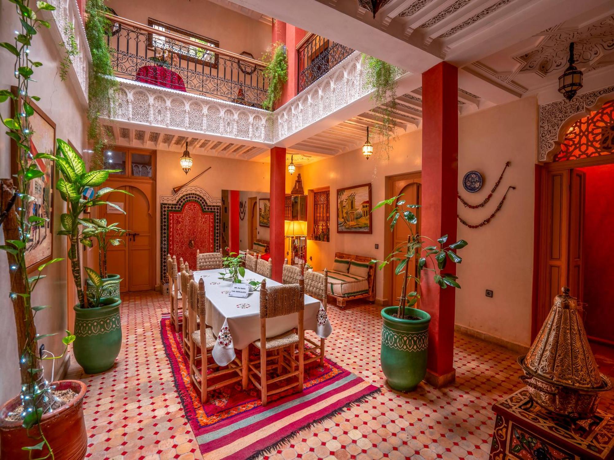 Riad Dar Nakhla Marrakesch Exterior foto