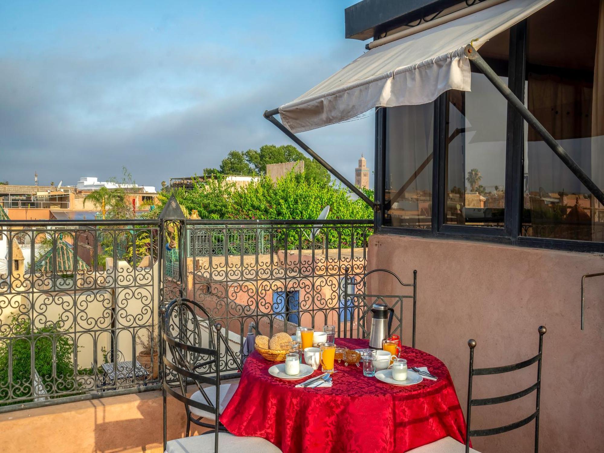 Riad Dar Nakhla Marrakesch Exterior foto