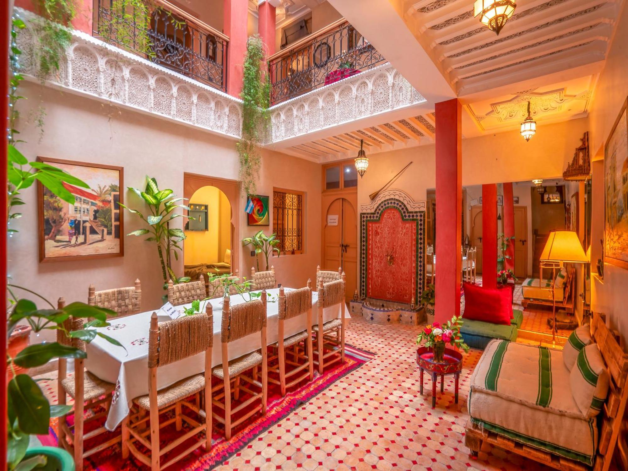 Riad Dar Nakhla Marrakesch Exterior foto