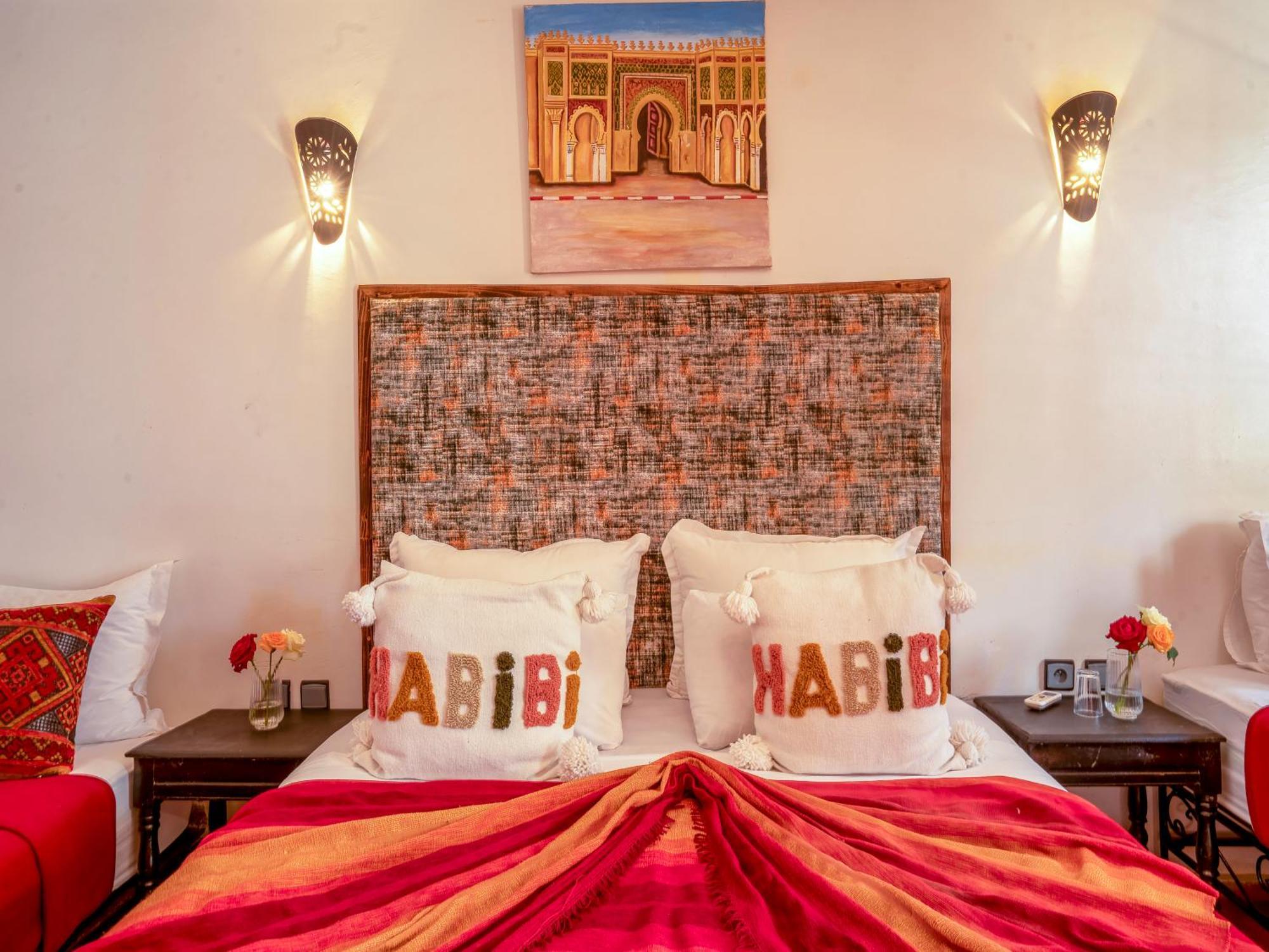 Riad Dar Nakhla Marrakesch Exterior foto