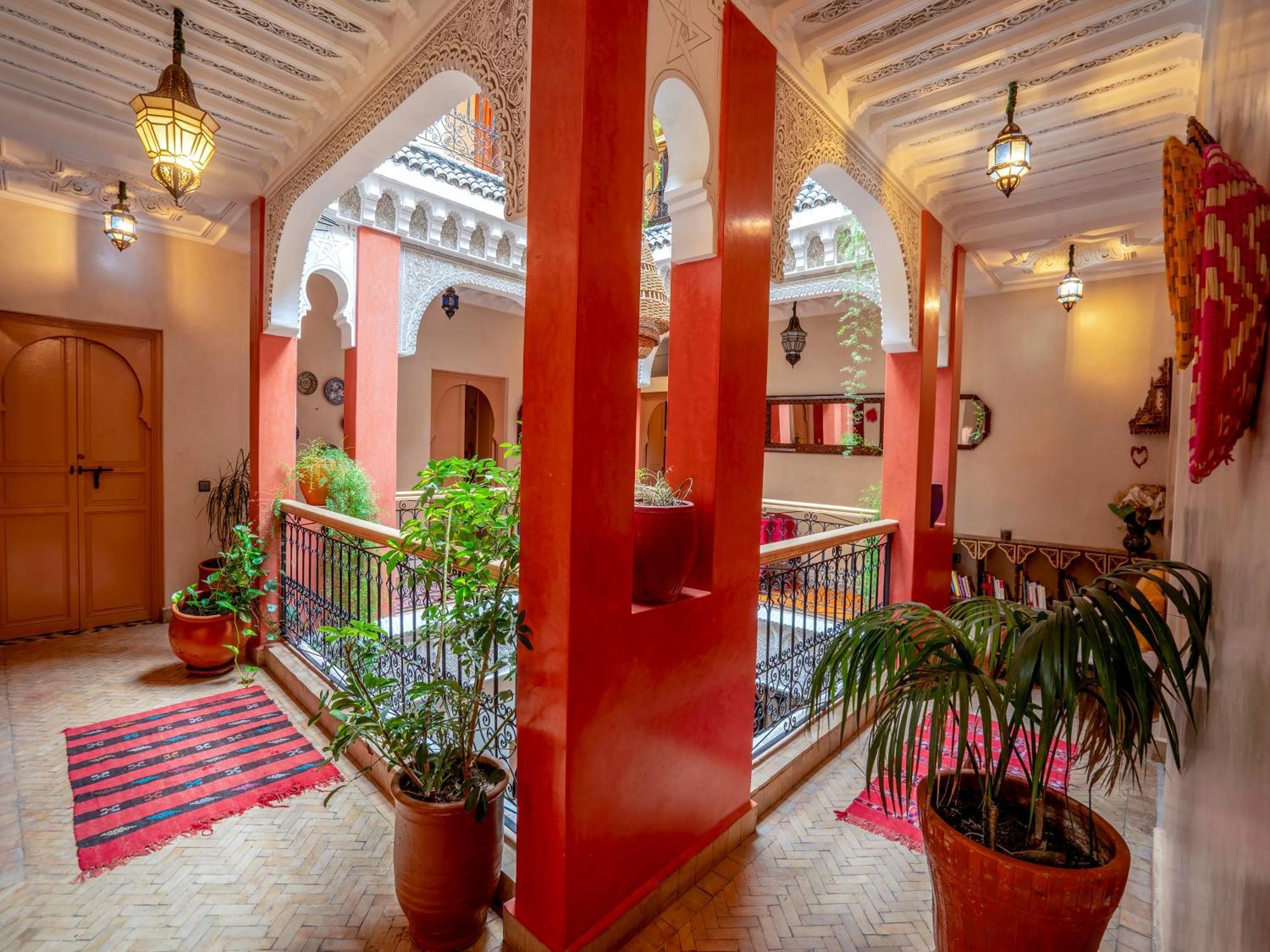 Riad Dar Nakhla Marrakesch Exterior foto