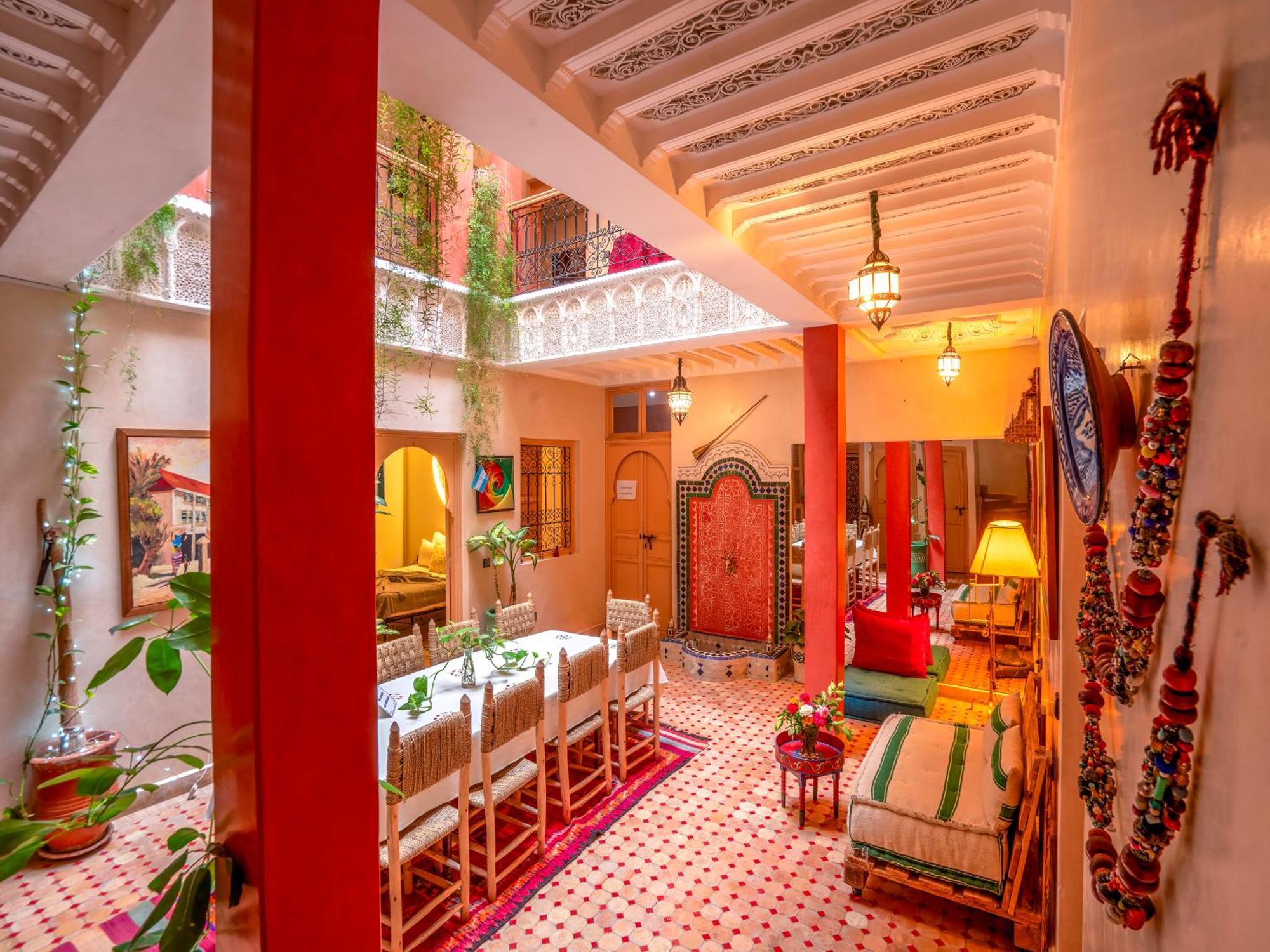 Riad Dar Nakhla Marrakesch Exterior foto