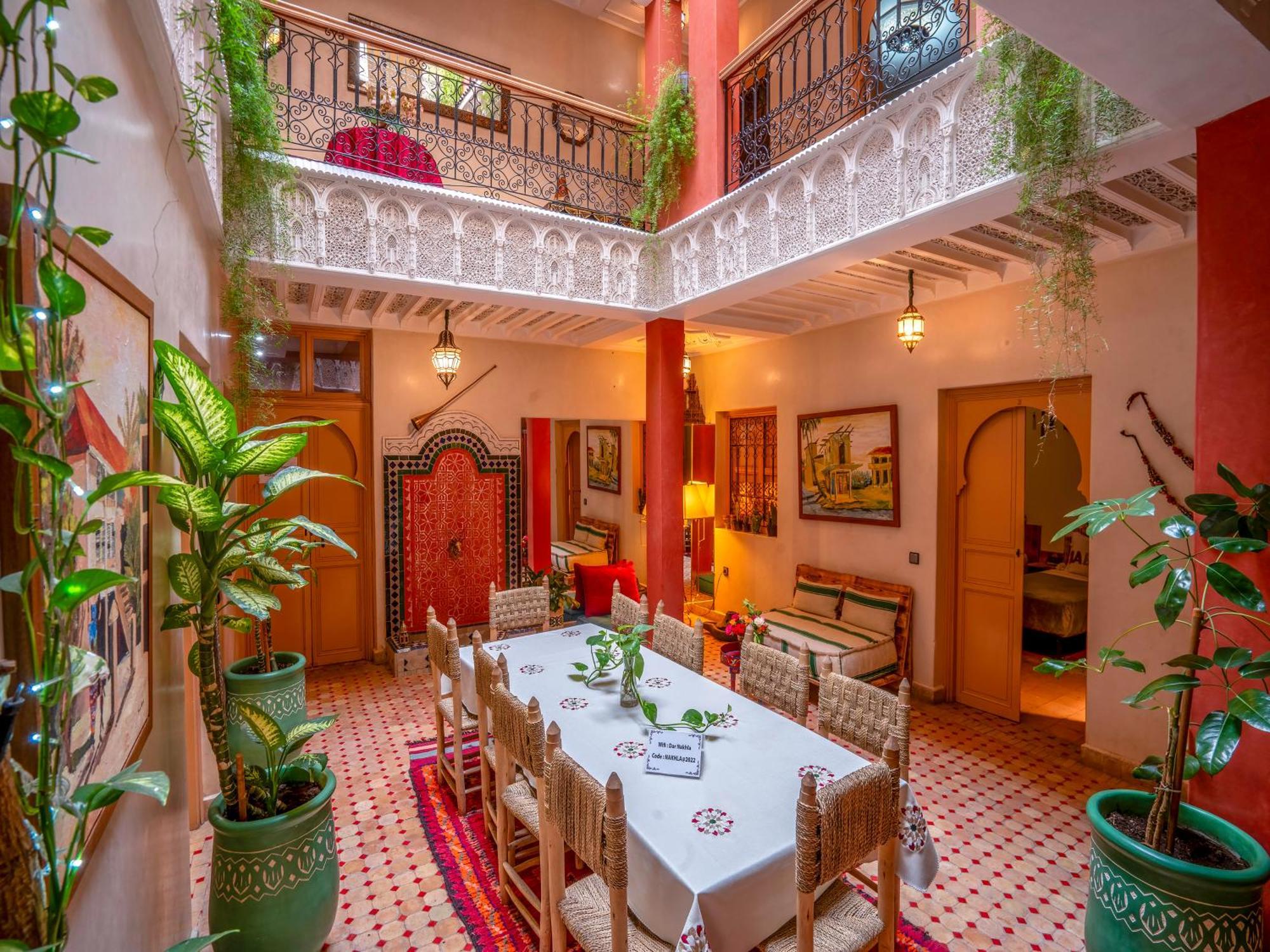 Riad Dar Nakhla Marrakesch Exterior foto