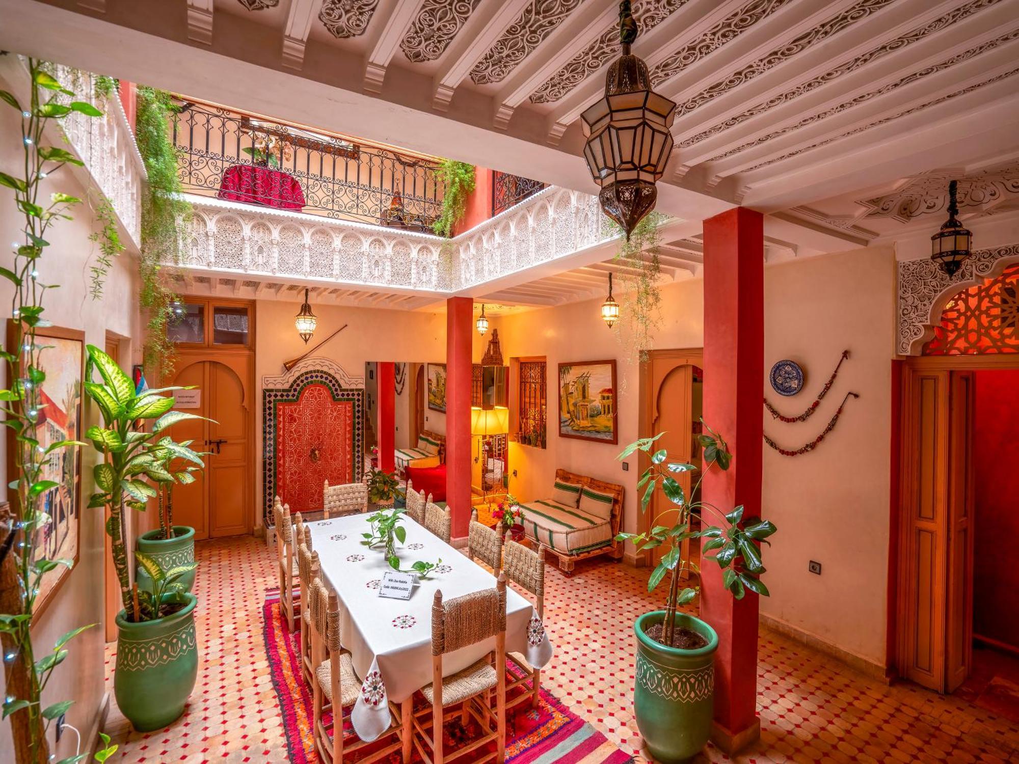 Riad Dar Nakhla Marrakesch Exterior foto
