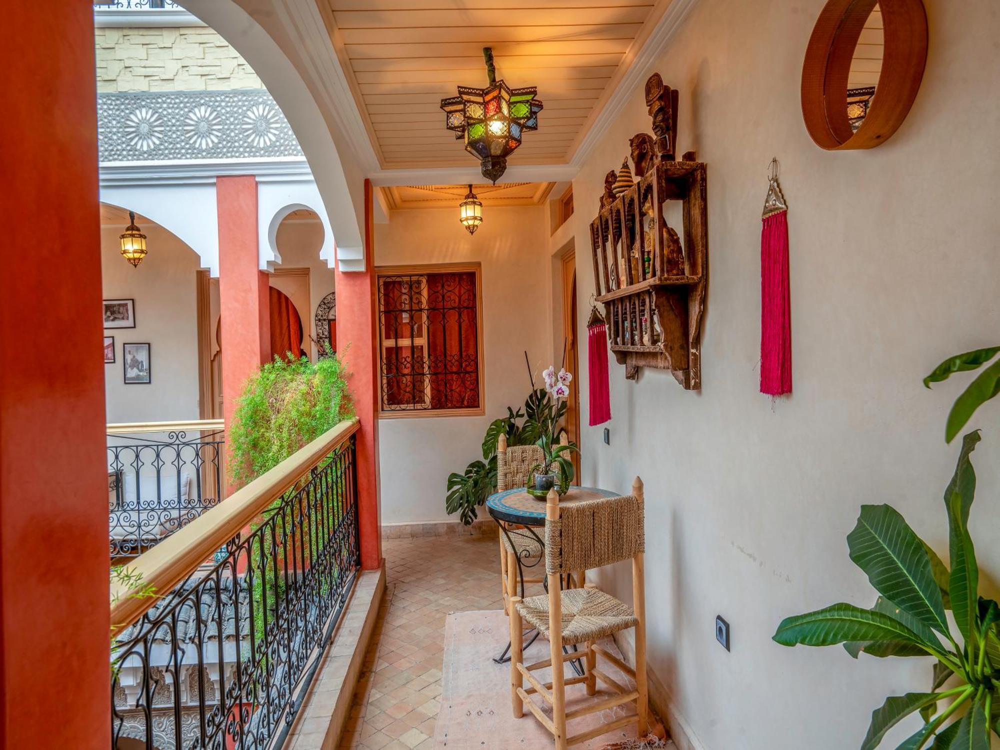 Riad Dar Nakhla Marrakesch Exterior foto