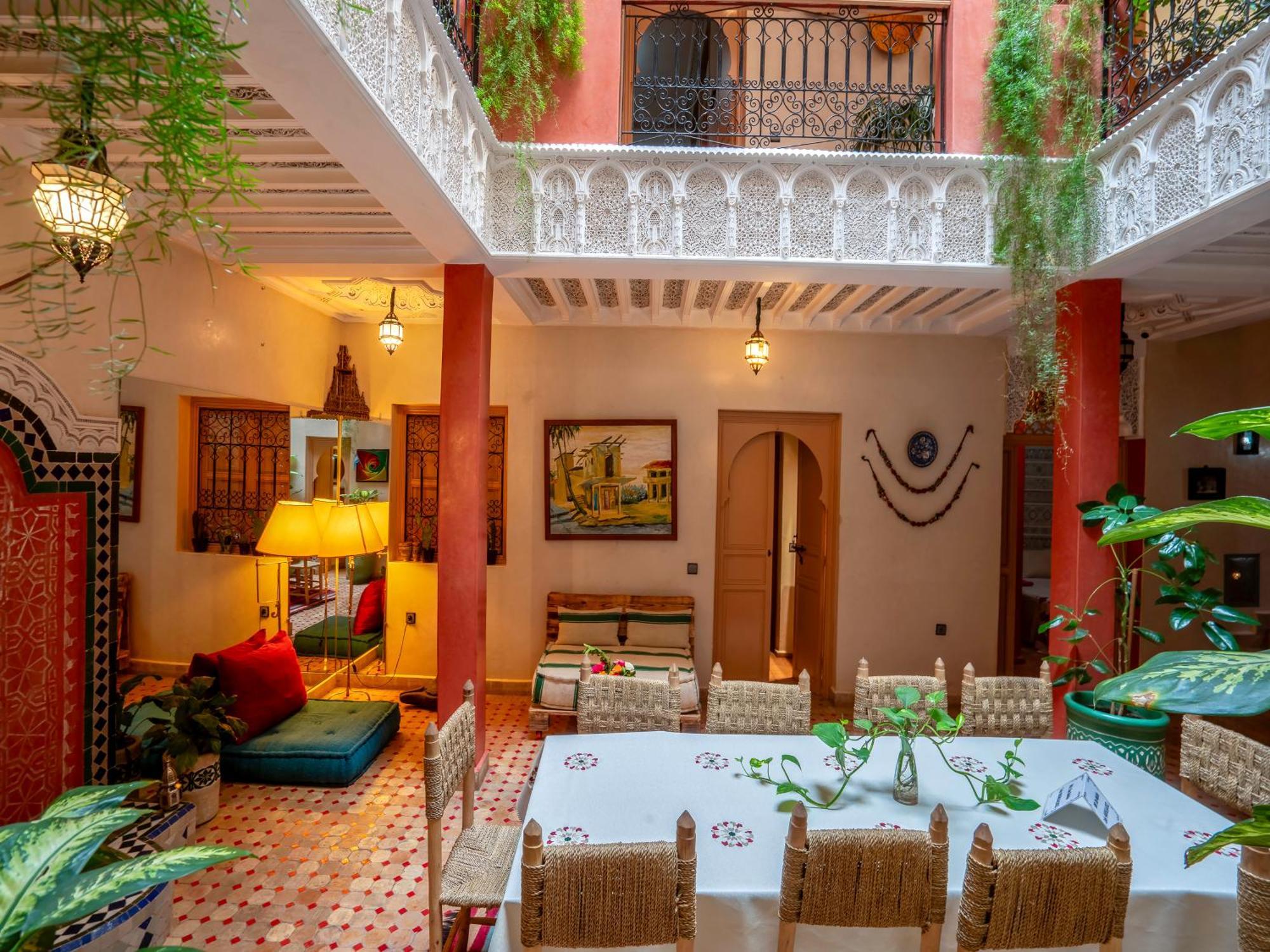 Riad Dar Nakhla Marrakesch Exterior foto