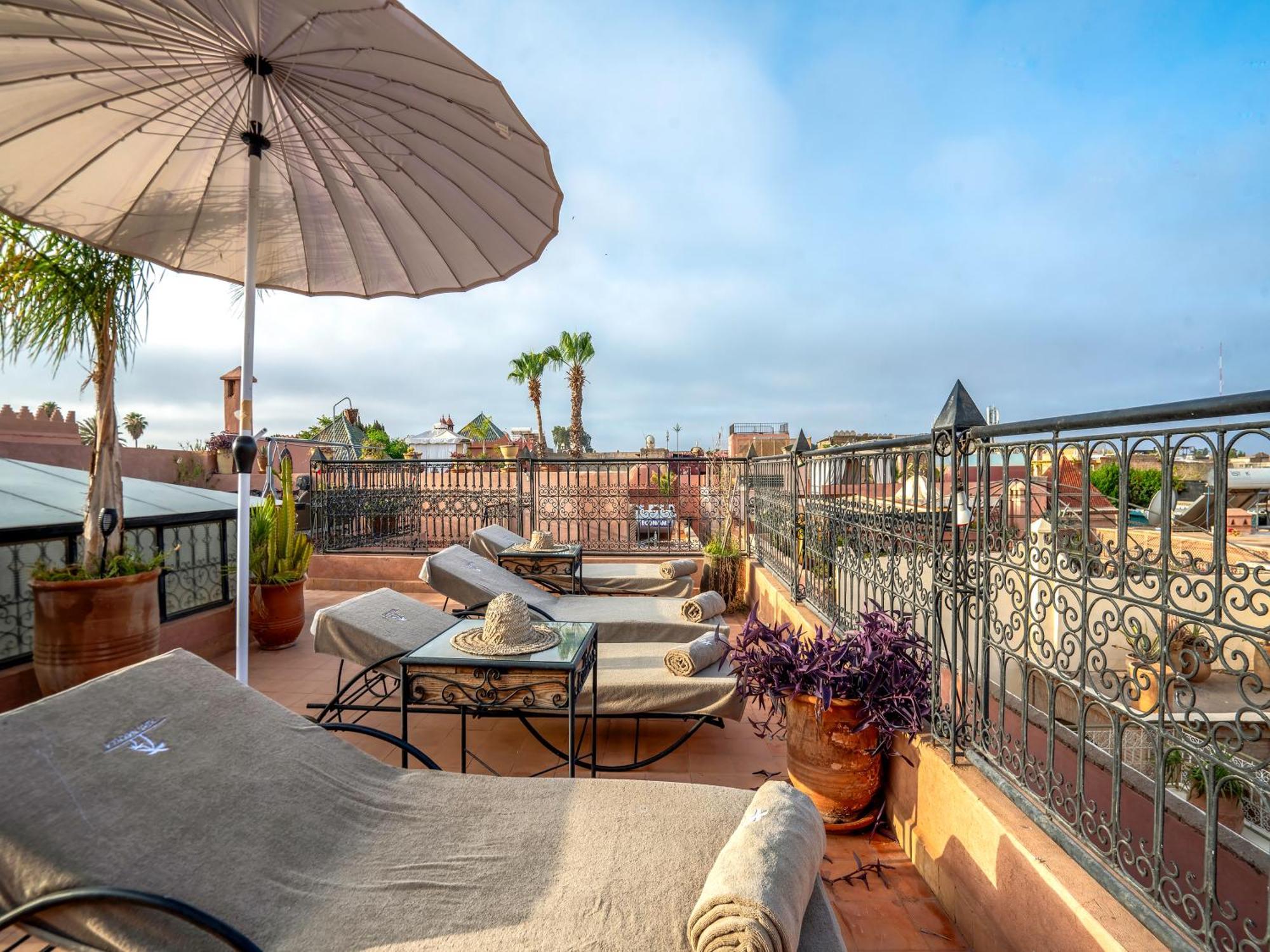 Riad Dar Nakhla Marrakesch Exterior foto