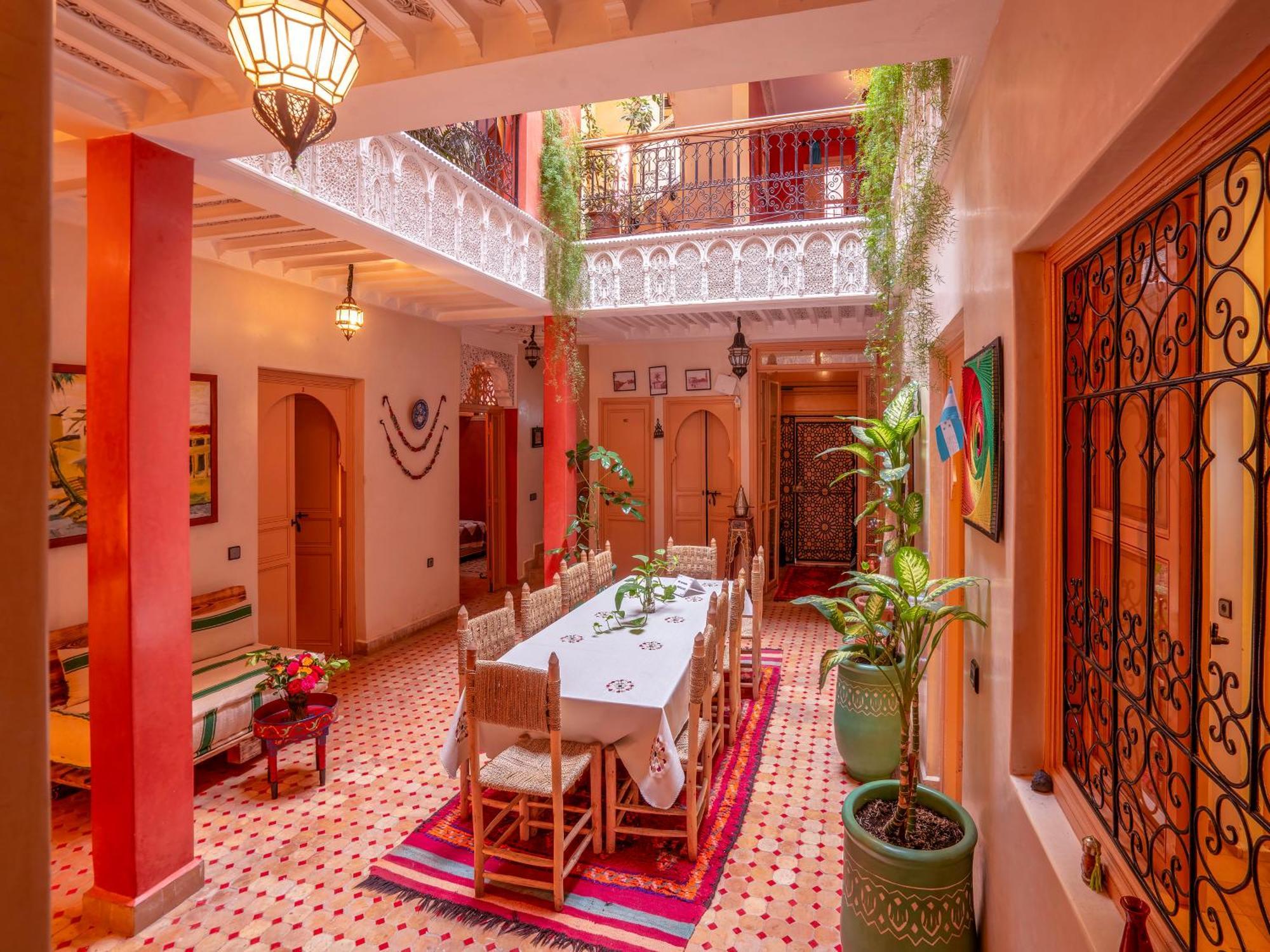 Riad Dar Nakhla Marrakesch Exterior foto