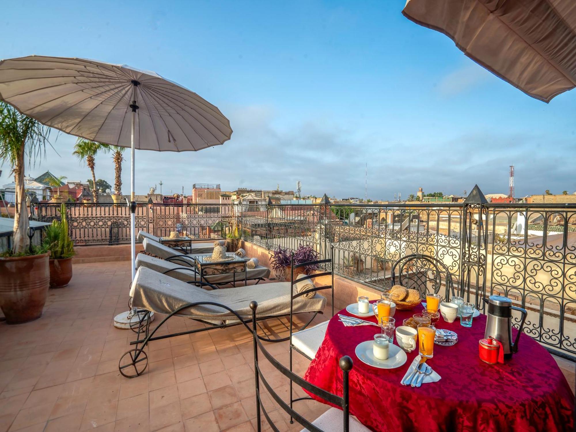 Riad Dar Nakhla Marrakesch Exterior foto