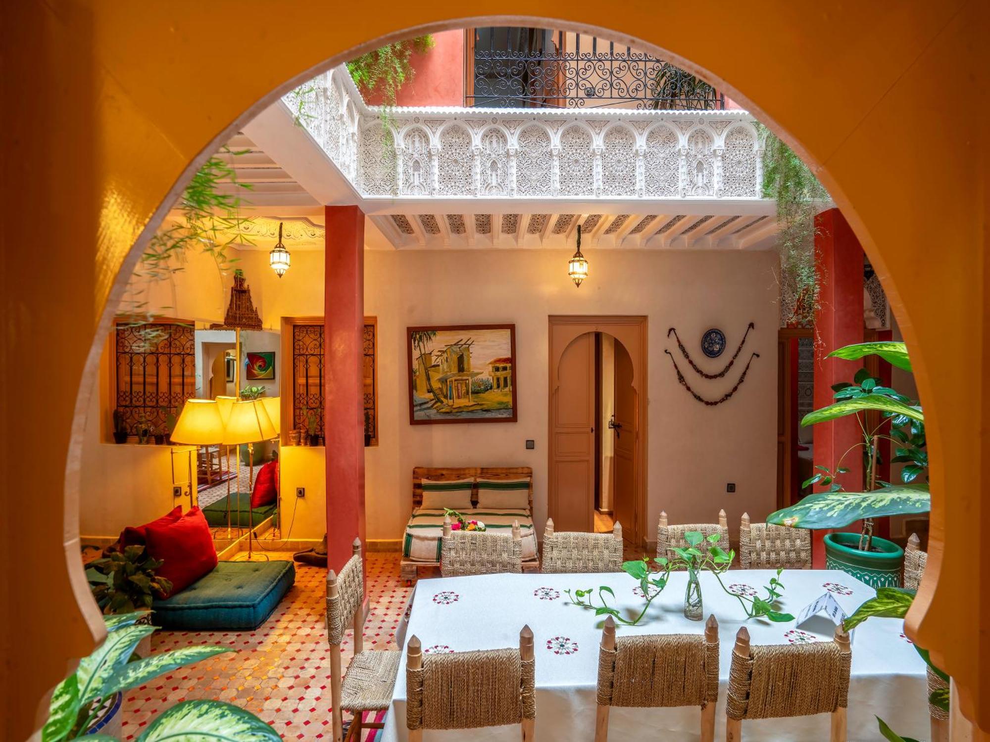 Riad Dar Nakhla Marrakesch Exterior foto