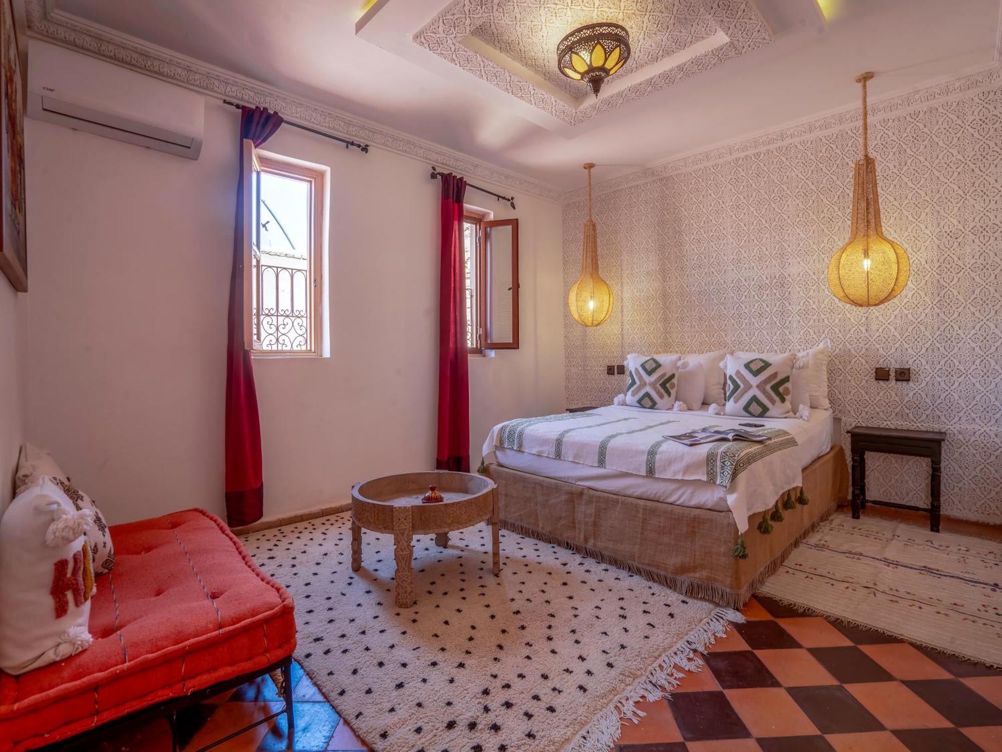 Riad Dar Nakhla Marrakesch Exterior foto
