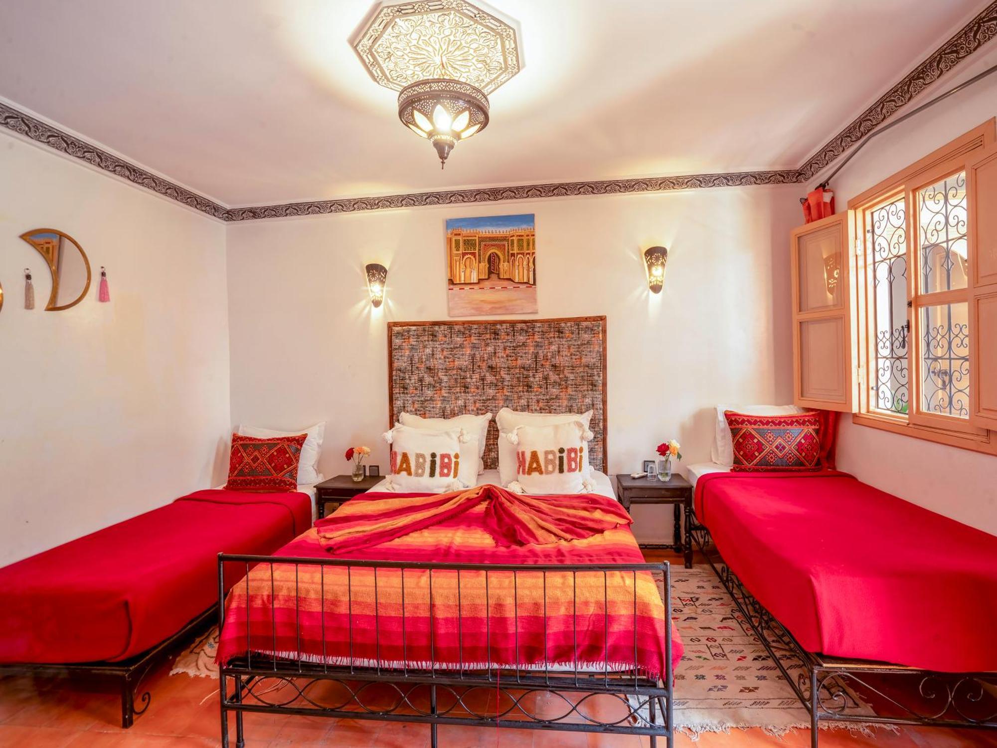 Riad Dar Nakhla Marrakesch Exterior foto