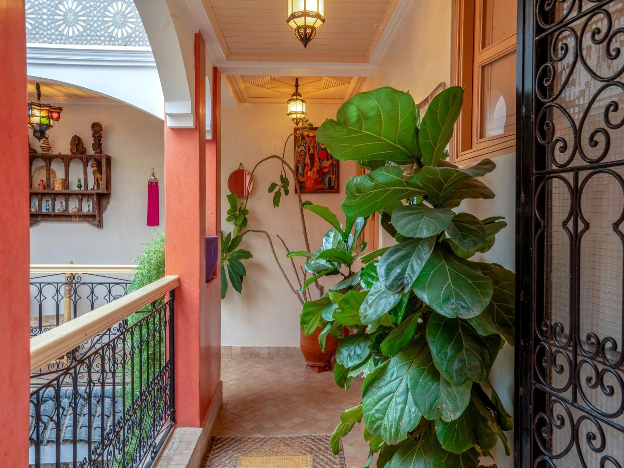 Riad Dar Nakhla Marrakesch Exterior foto