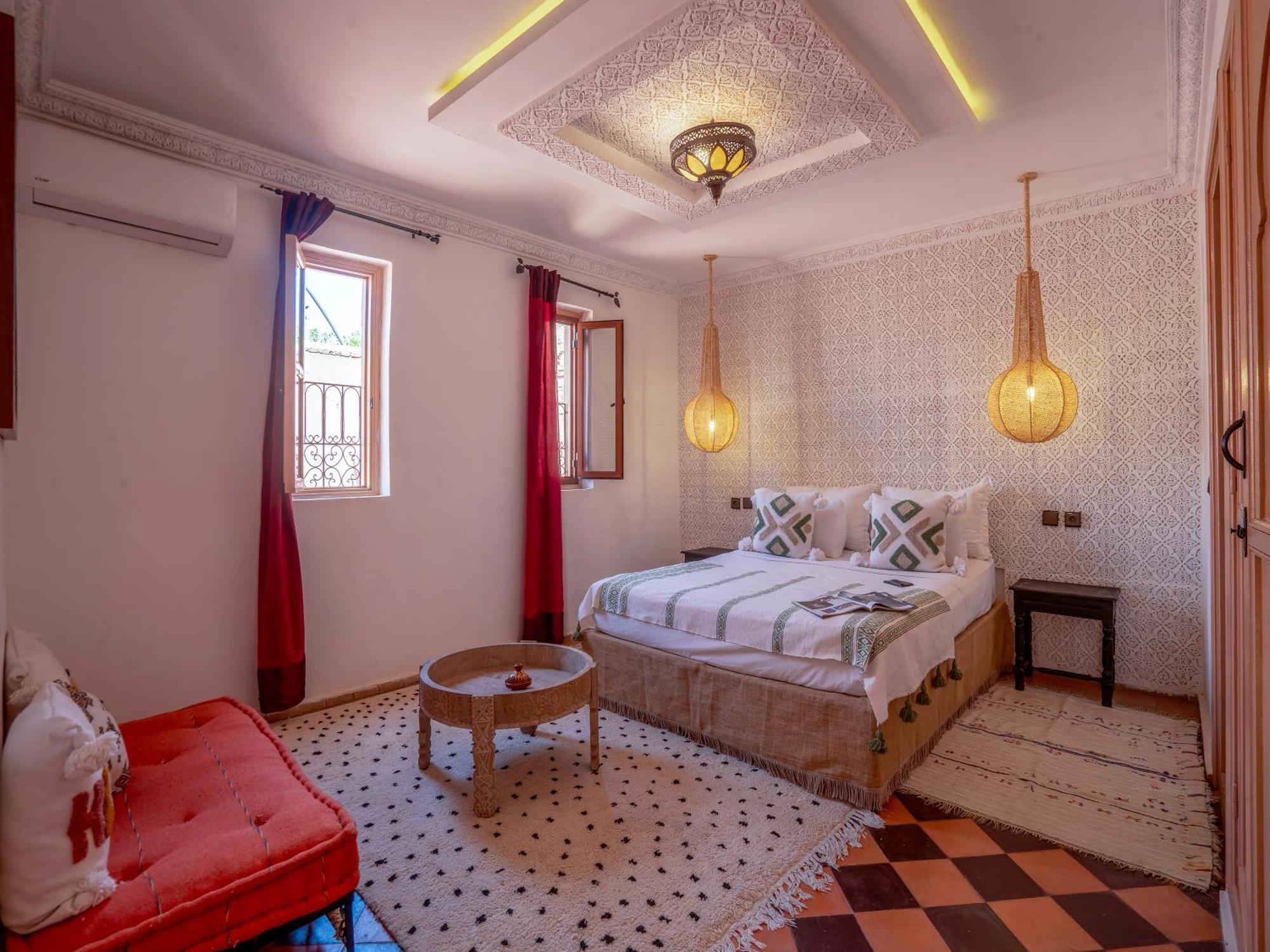Riad Dar Nakhla Marrakesch Exterior foto