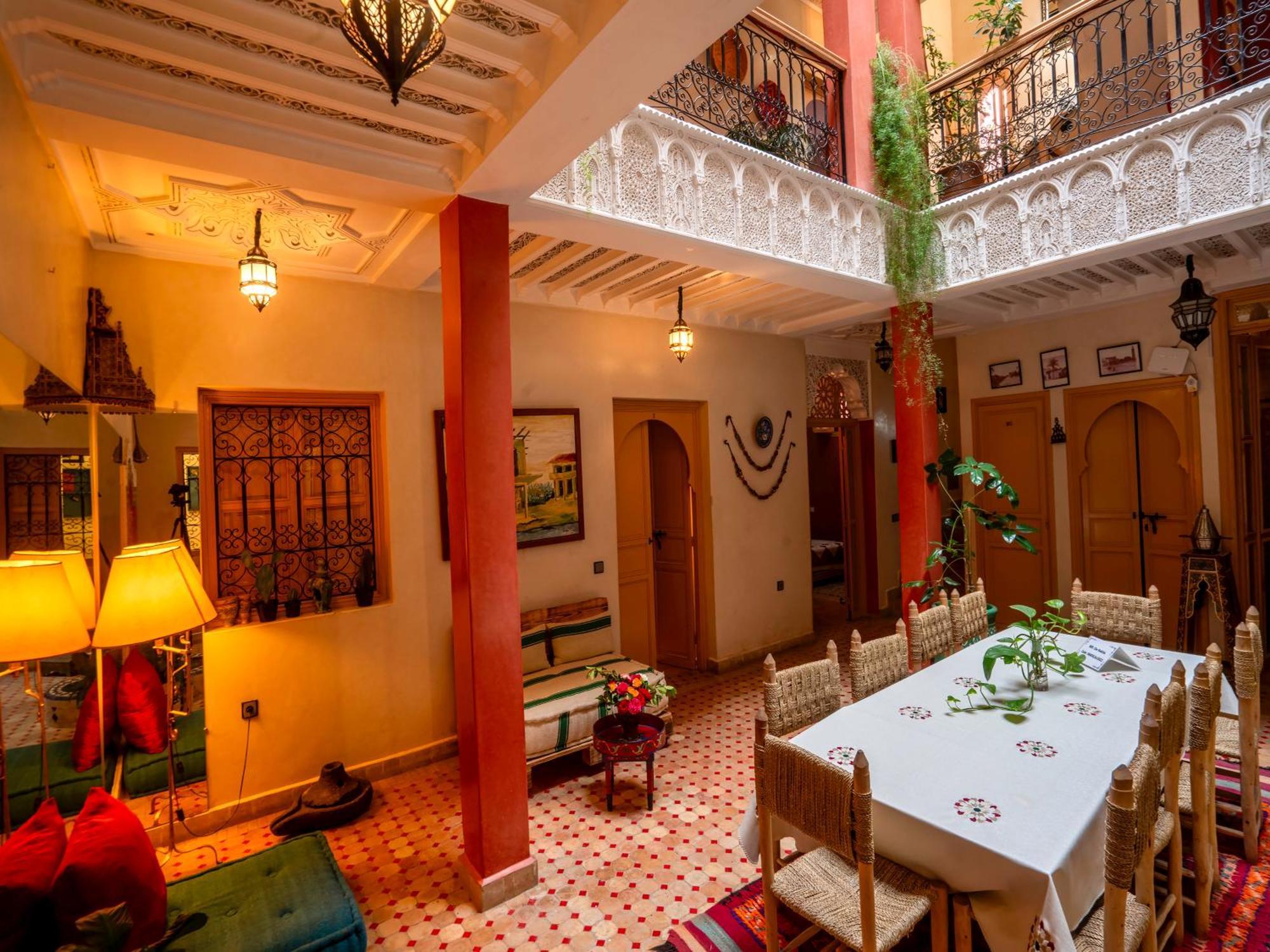 Riad Dar Nakhla Marrakesch Exterior foto