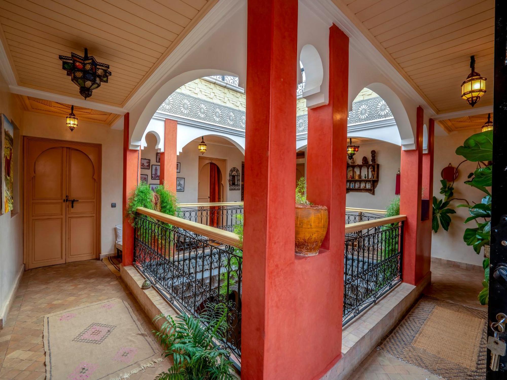 Riad Dar Nakhla Marrakesch Exterior foto