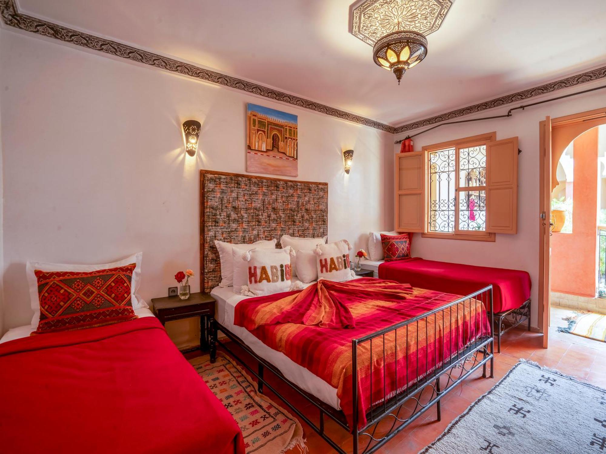 Riad Dar Nakhla Marrakesch Exterior foto