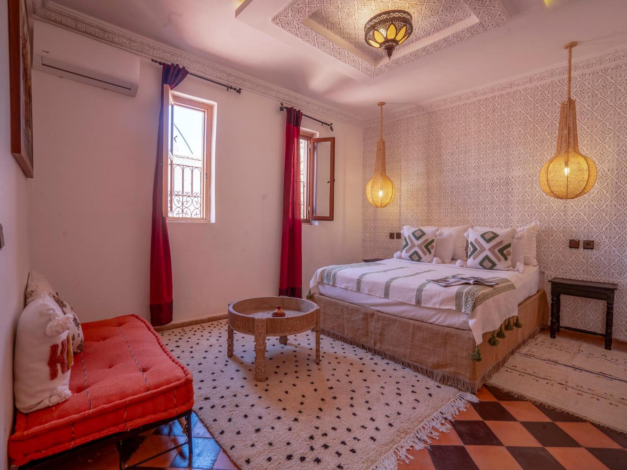 Riad Dar Nakhla Marrakesch Exterior foto
