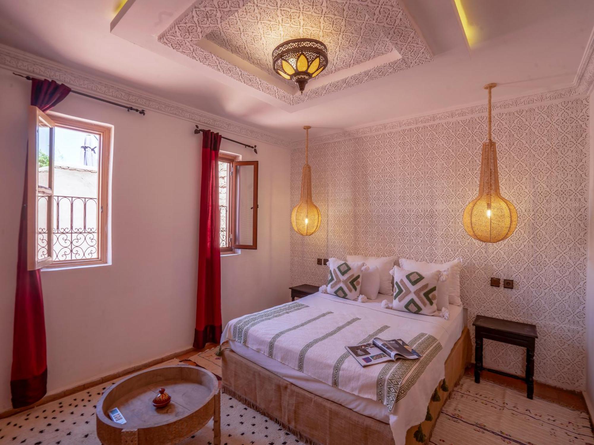 Riad Dar Nakhla Marrakesch Exterior foto