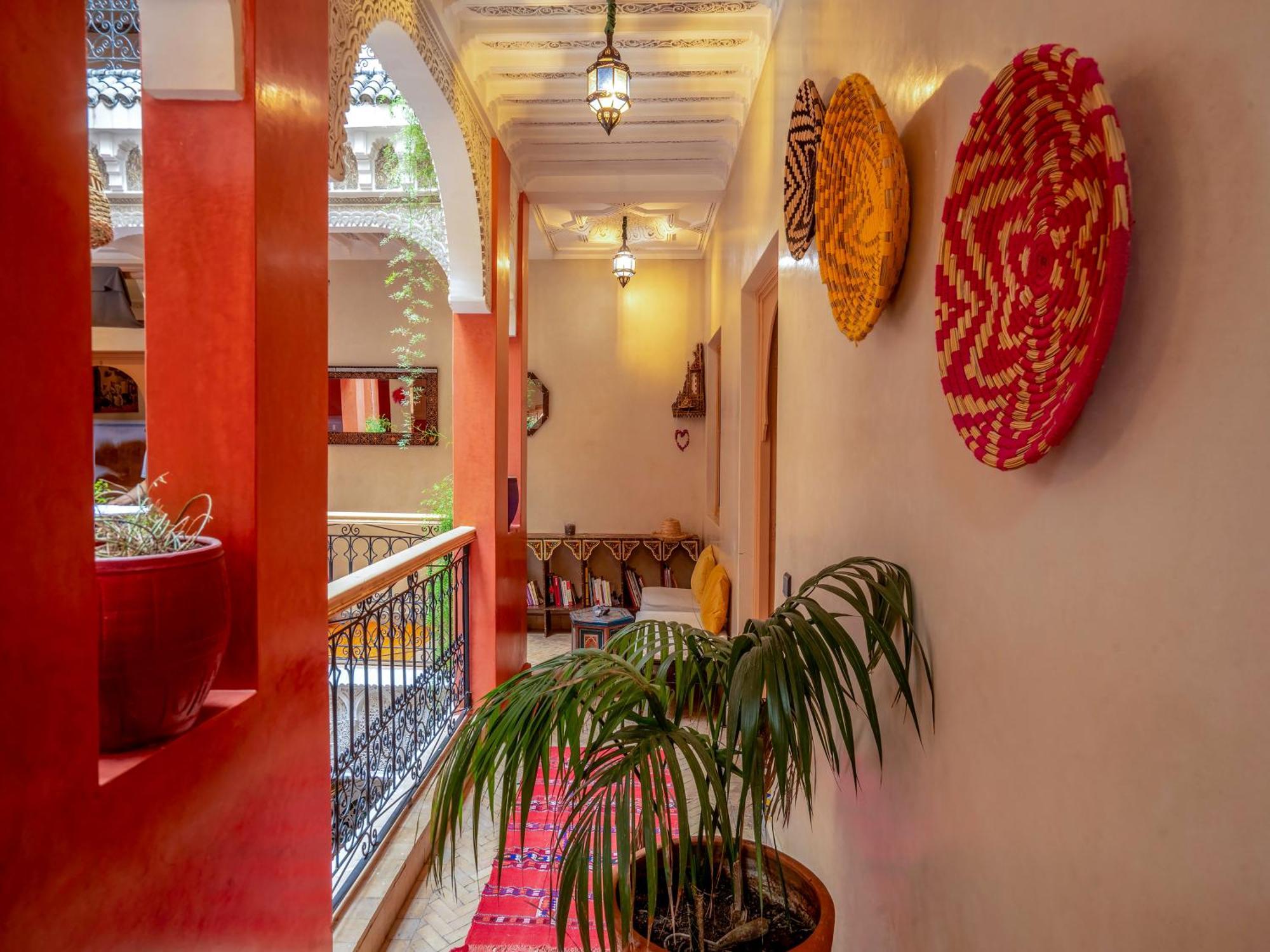 Riad Dar Nakhla Marrakesch Exterior foto