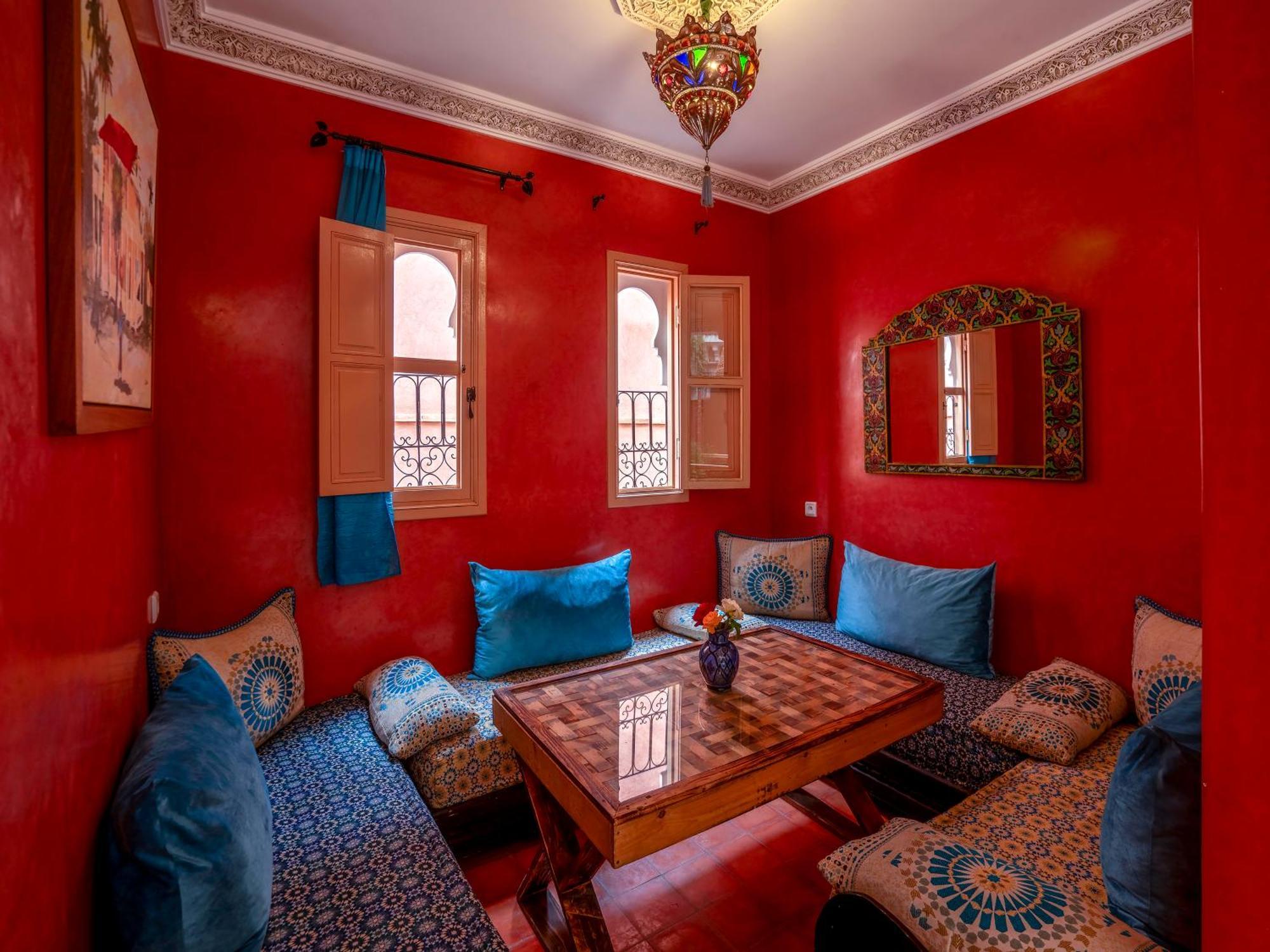 Riad Dar Nakhla Marrakesch Exterior foto