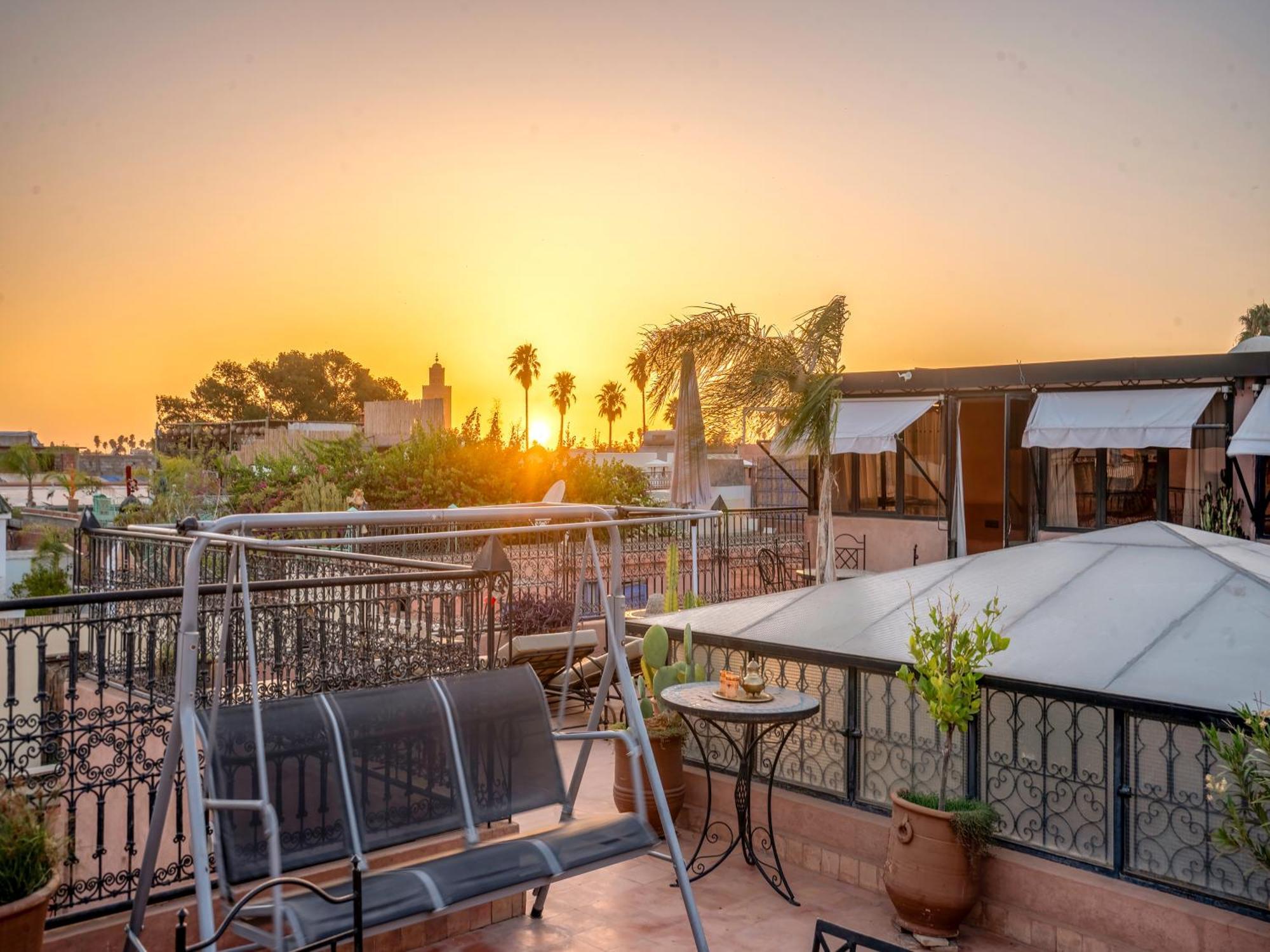 Riad Dar Nakhla Marrakesch Exterior foto
