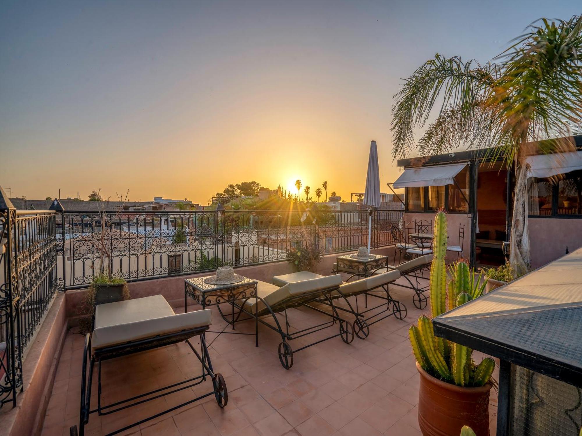 Riad Dar Nakhla Marrakesch Exterior foto
