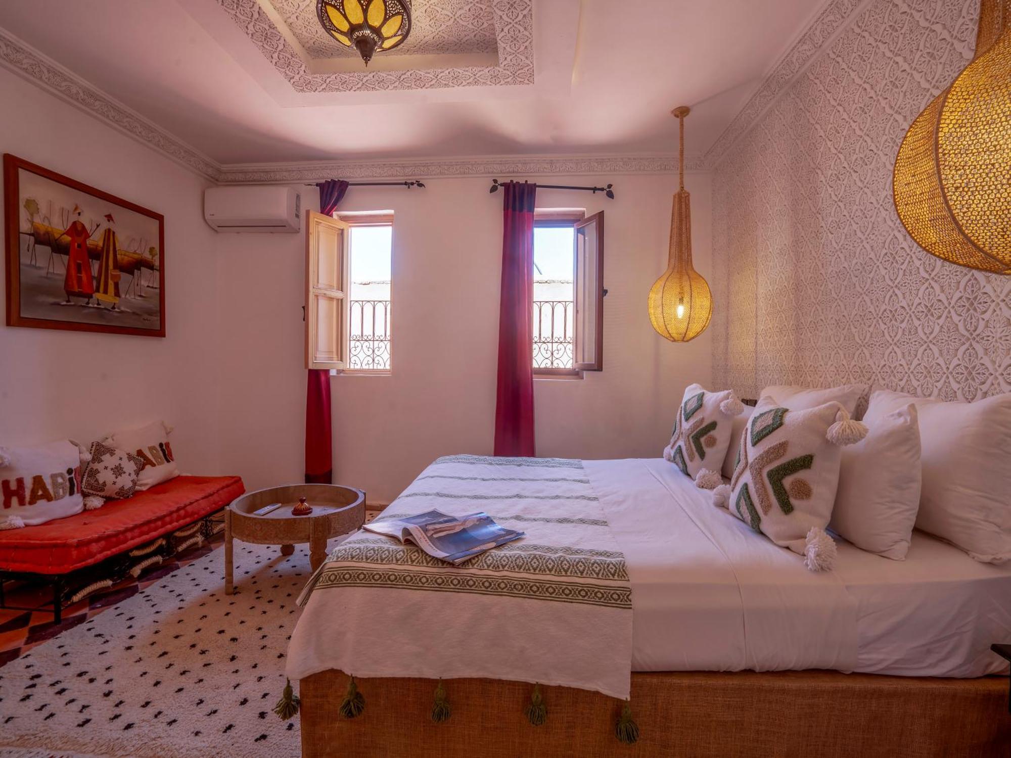 Riad Dar Nakhla Marrakesch Exterior foto