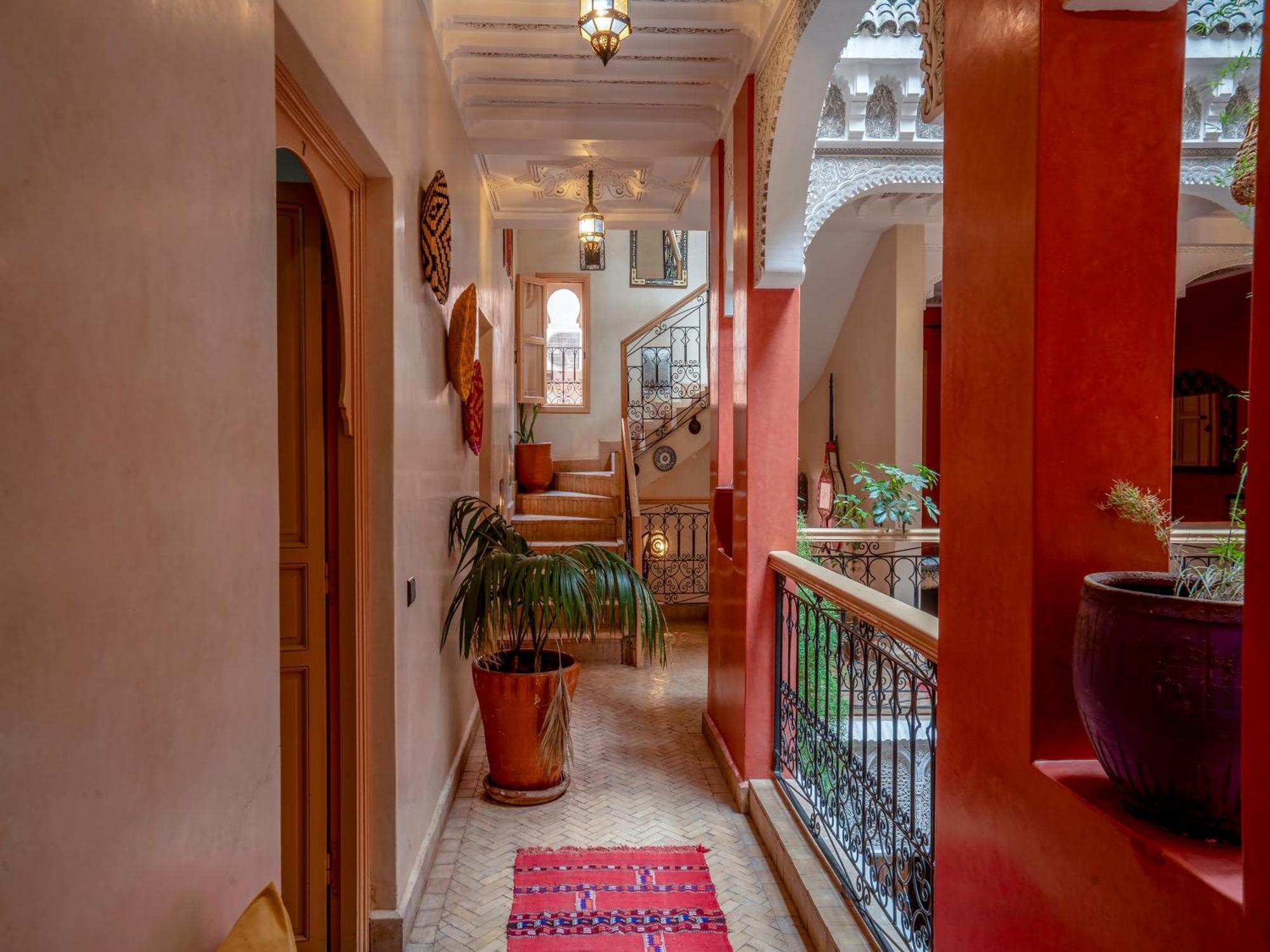 Riad Dar Nakhla Marrakesch Exterior foto
