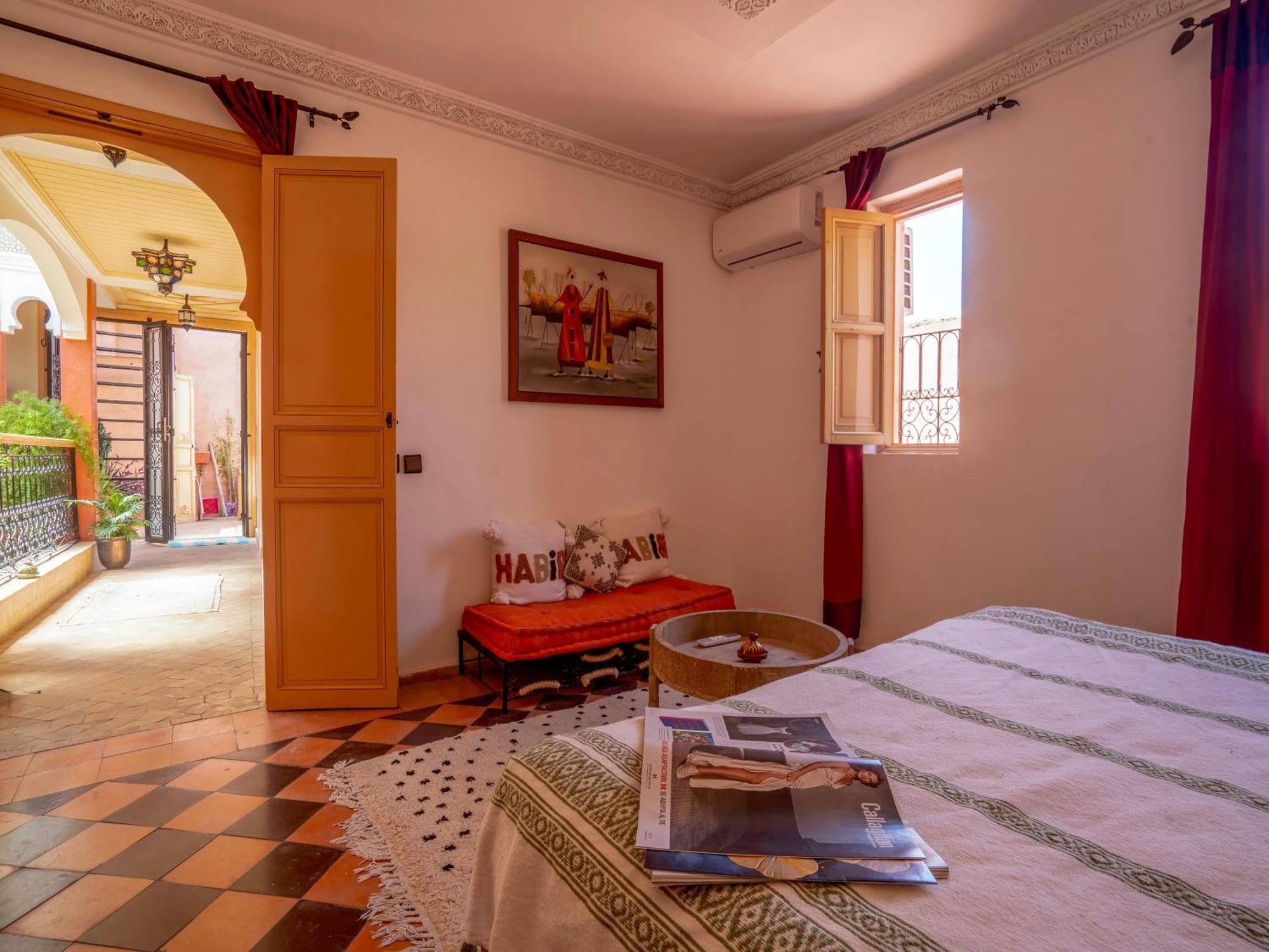 Riad Dar Nakhla Marrakesch Exterior foto