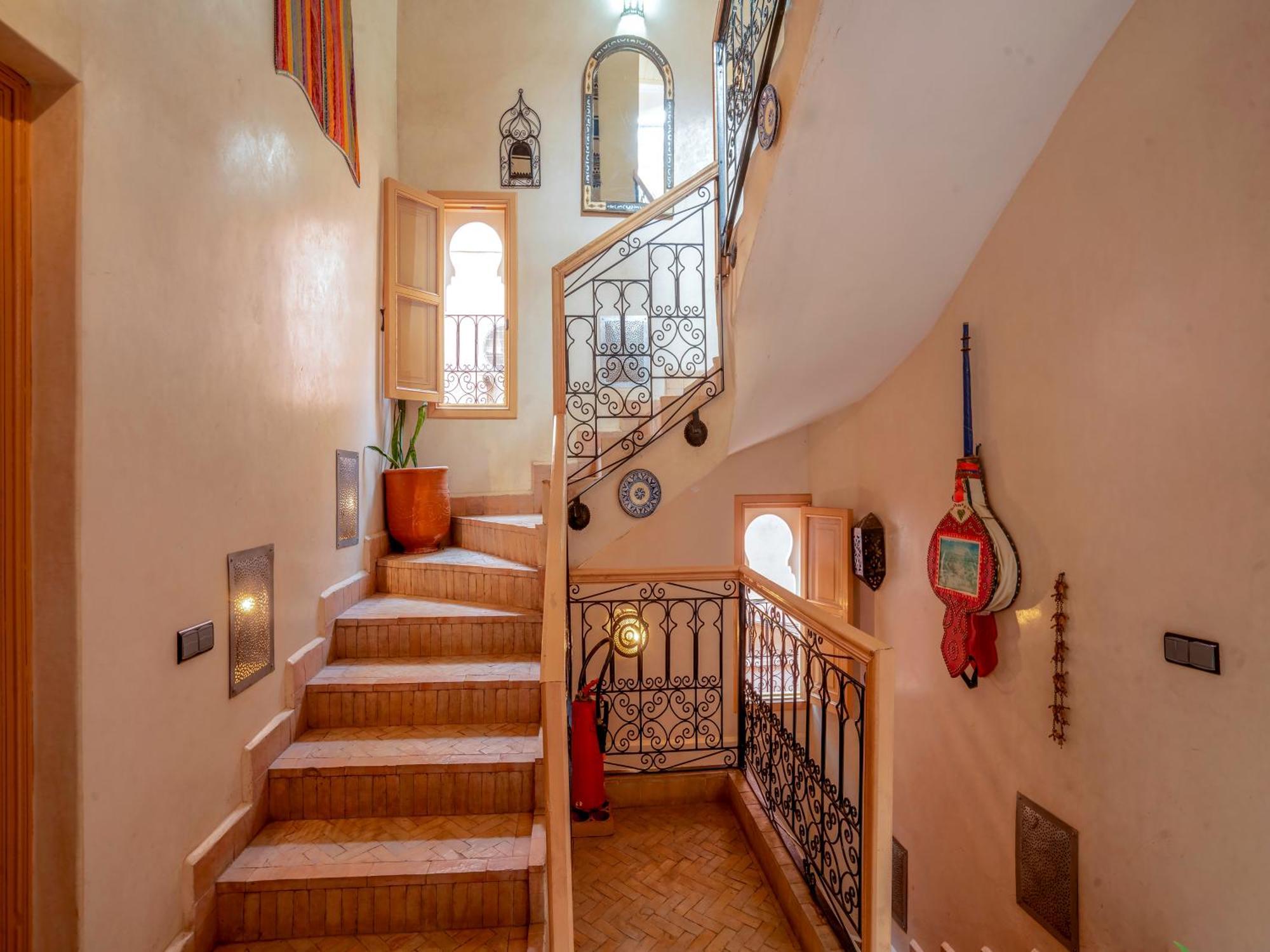 Riad Dar Nakhla Marrakesch Exterior foto
