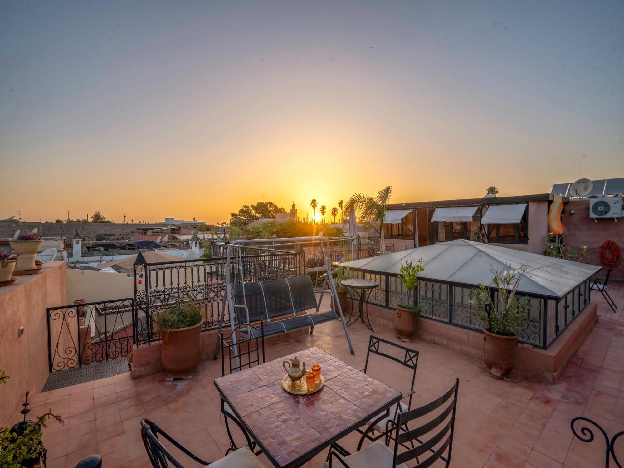Riad Dar Nakhla Marrakesch Exterior foto