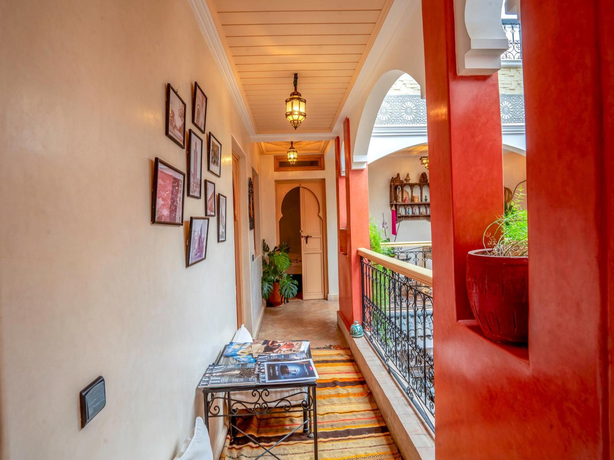 Riad Dar Nakhla Marrakesch Exterior foto