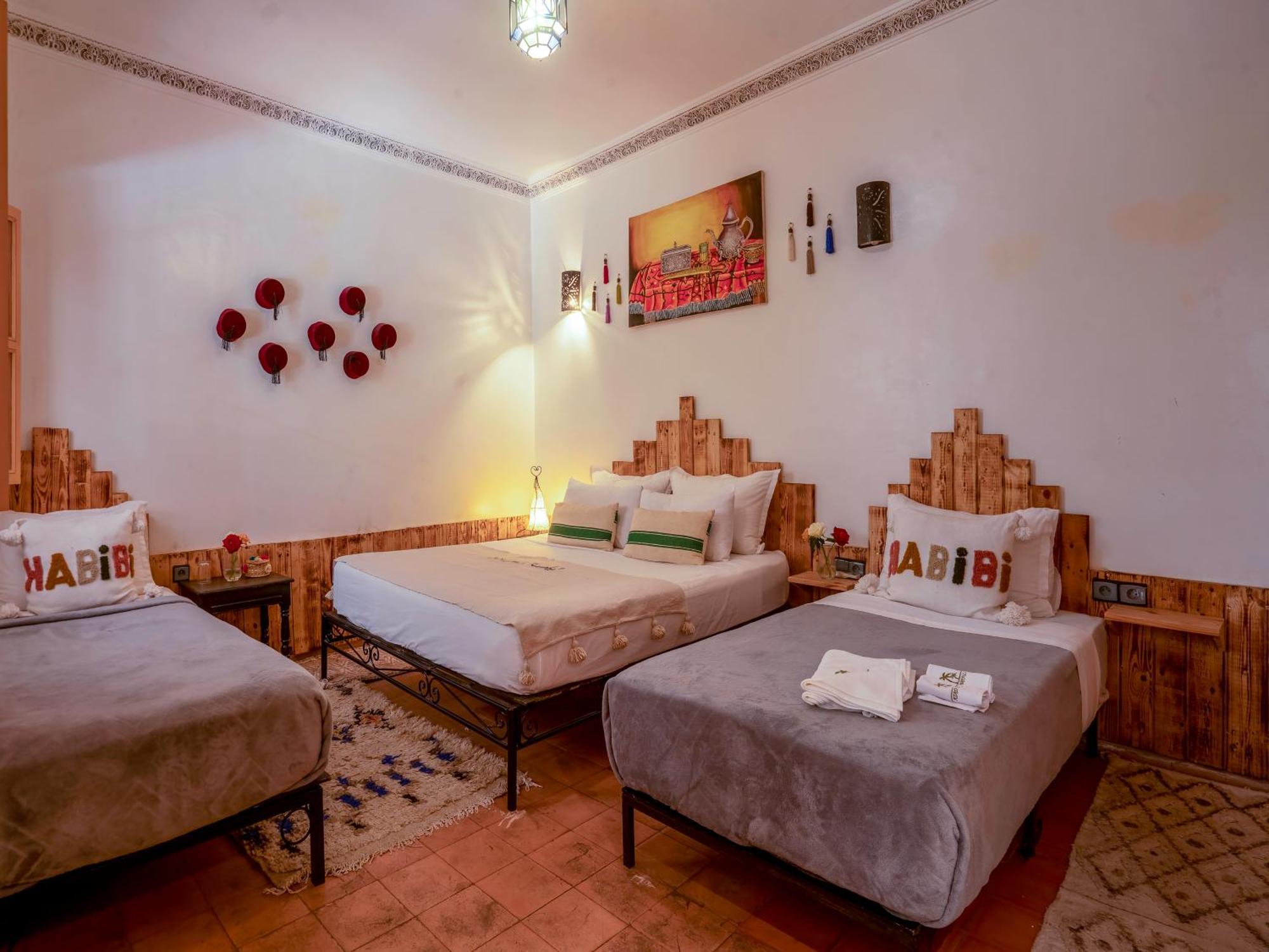 Riad Dar Nakhla Marrakesch Exterior foto