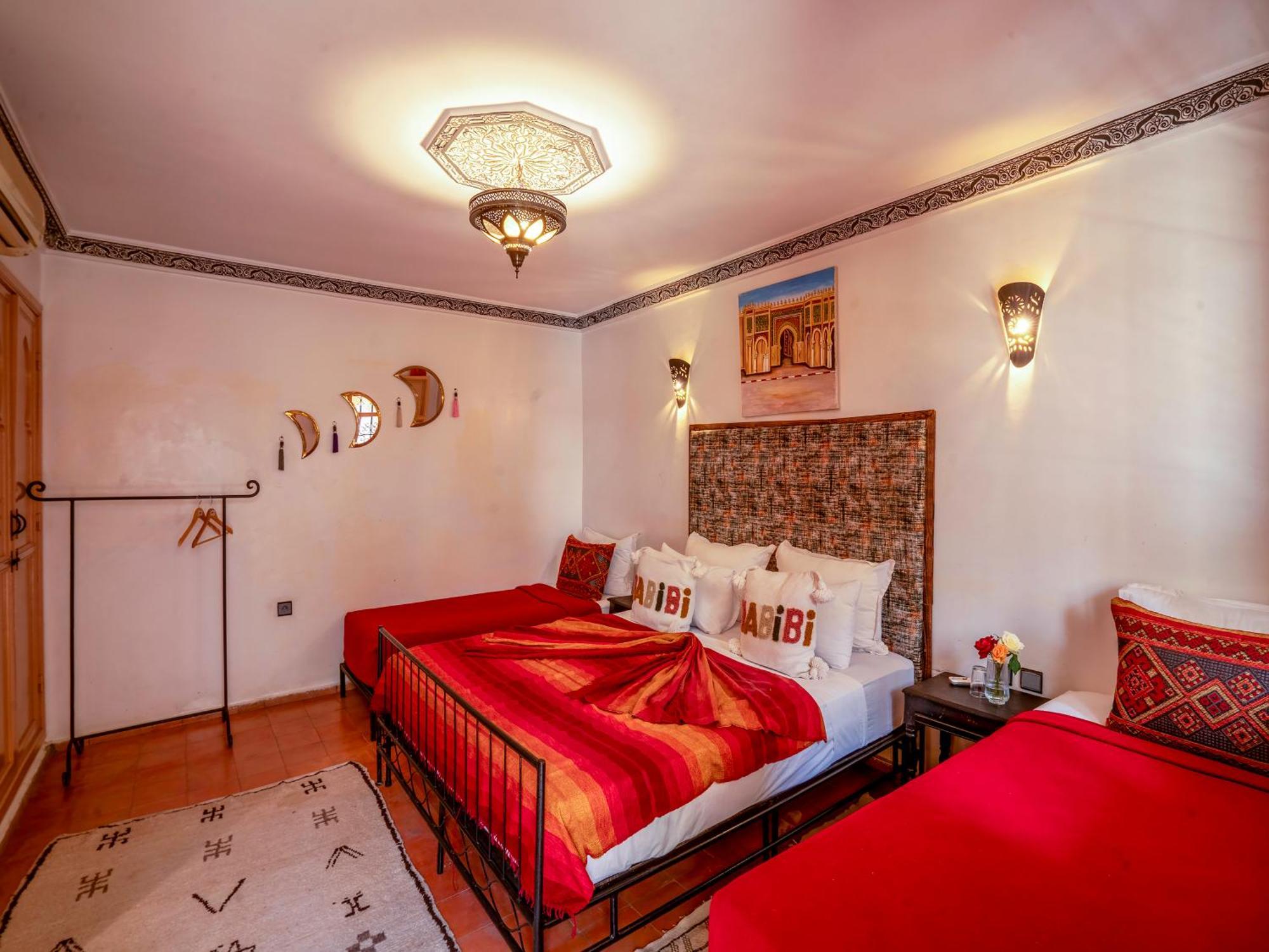 Riad Dar Nakhla Marrakesch Exterior foto
